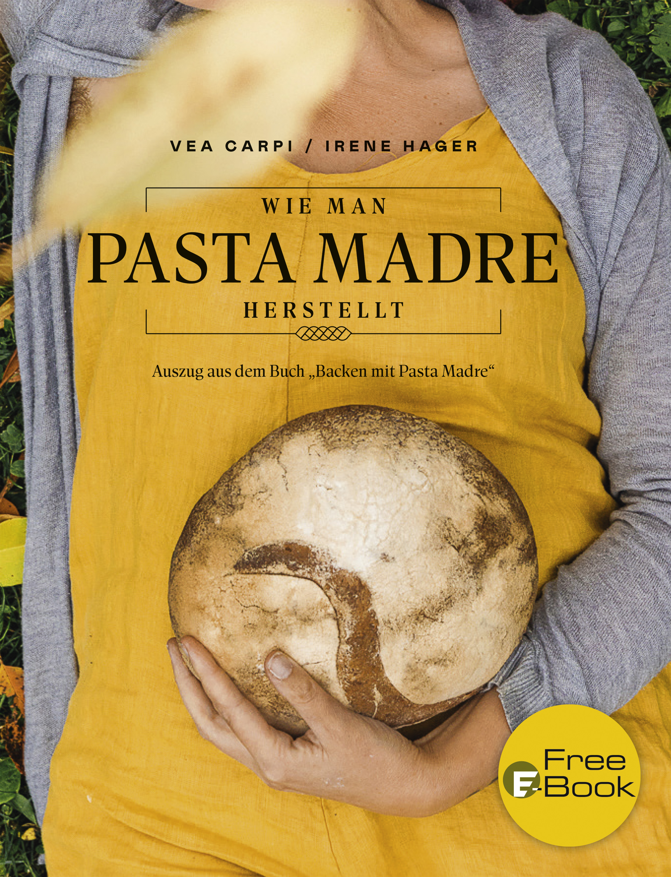 Обложка книги «Wie man Pasta Madre herstellt»