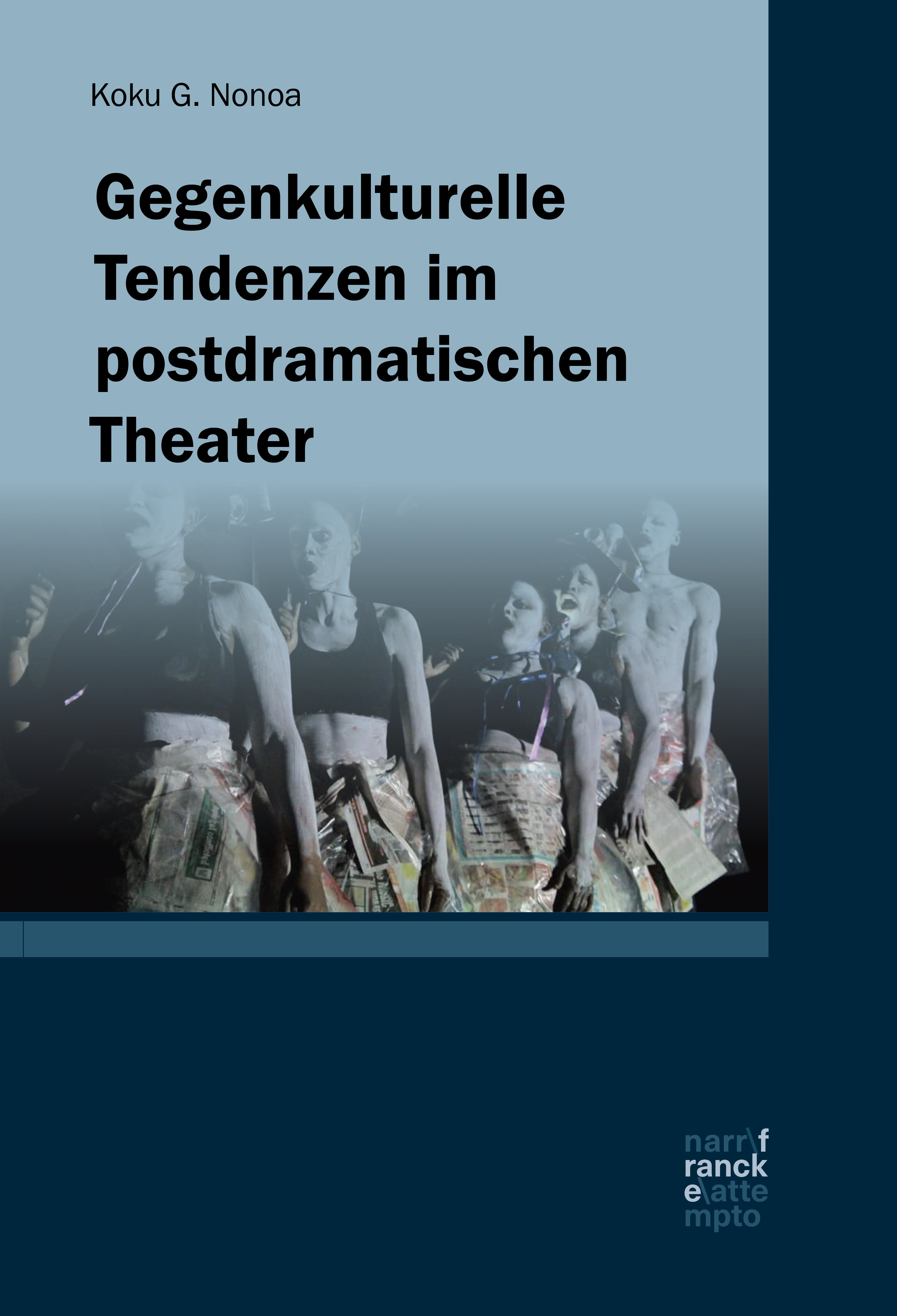 Обложка книги «Gegenkulturelle Tendenzen im postdramatischen Theater»