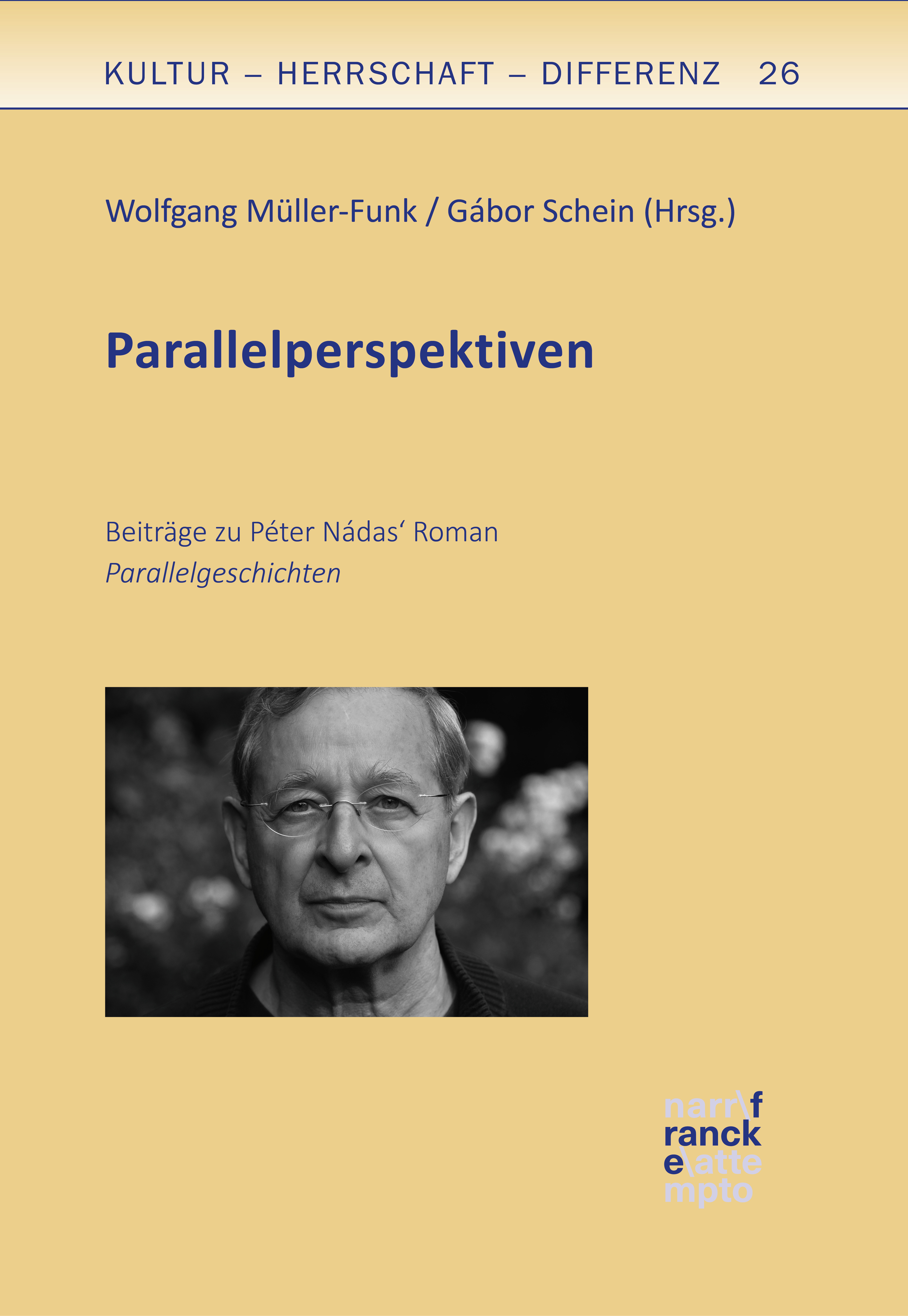 Обложка книги «Péter Nádas' Parallelgeschichten»