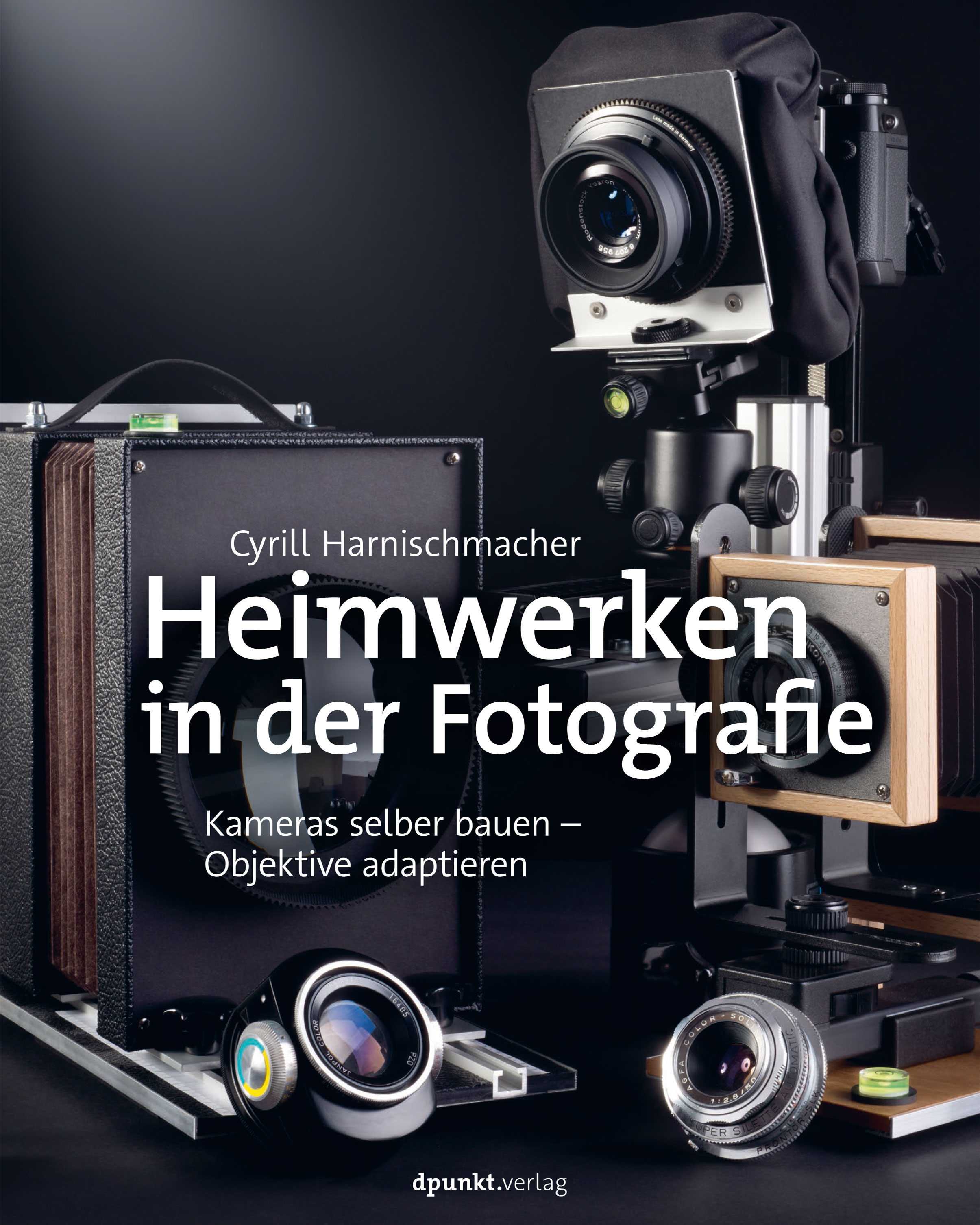 Обложка книги «Heimwerken in der Fotografie»