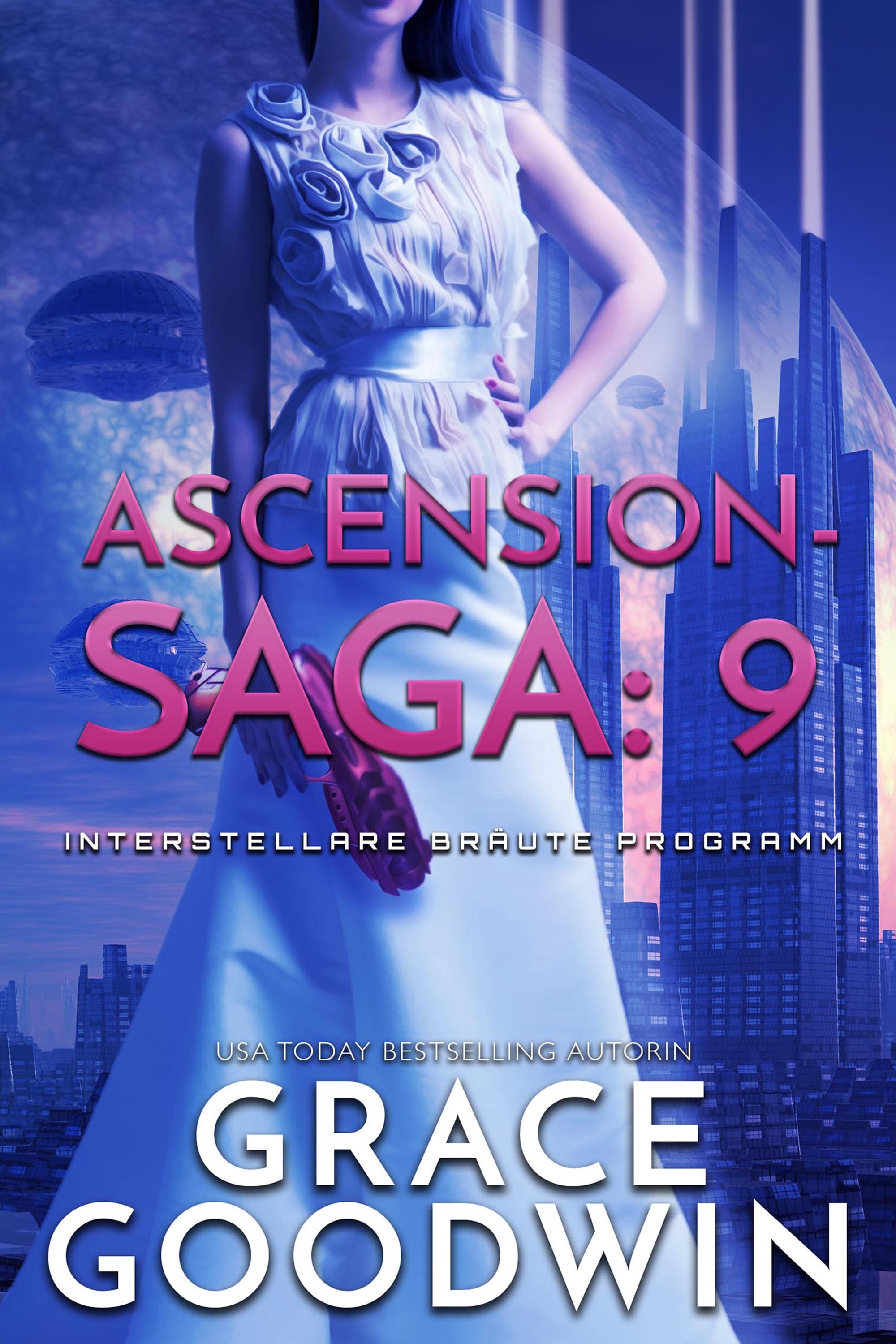 Обложка книги «Ascension-Saga: 9»