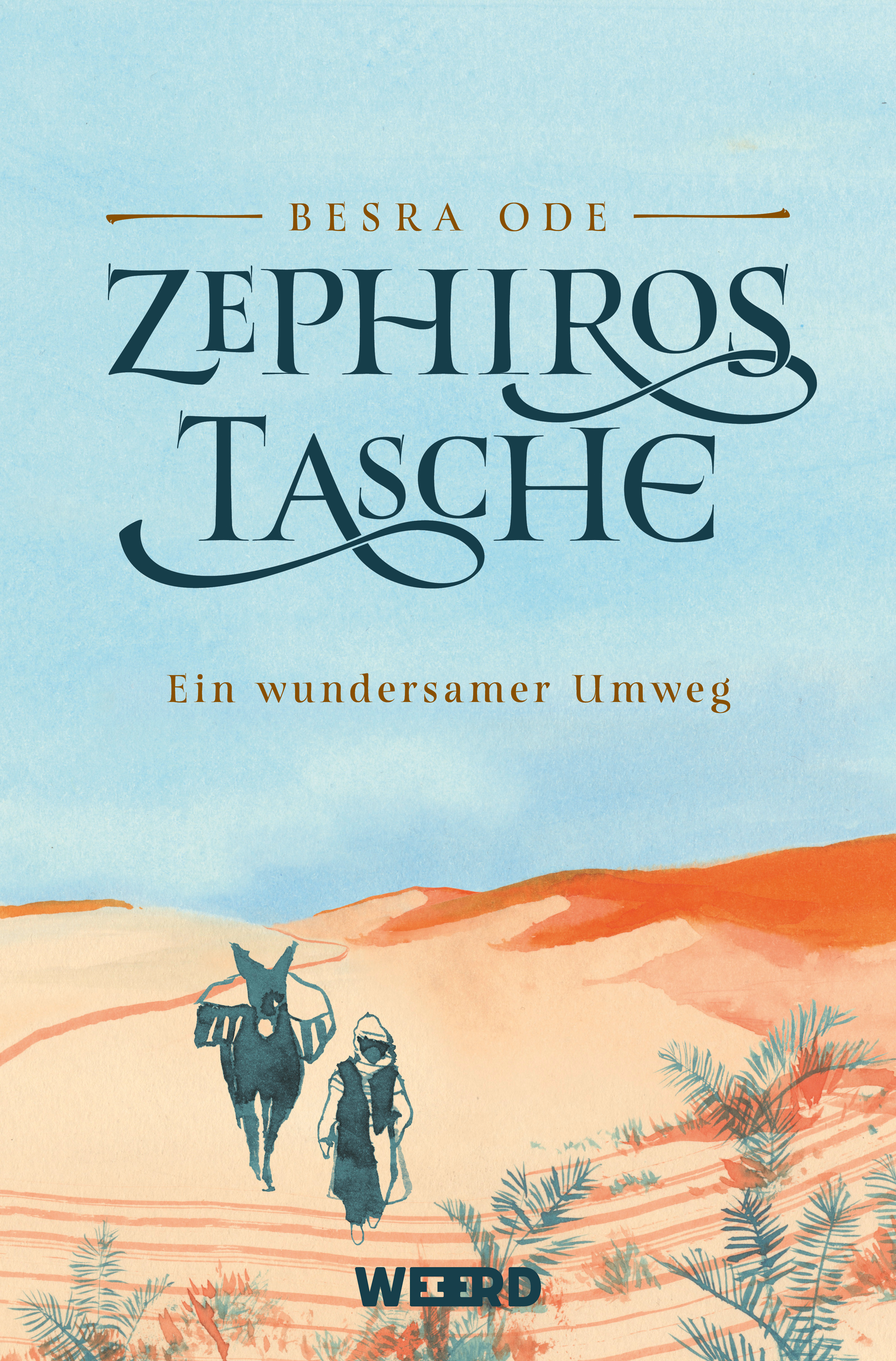 Обложка книги «Zephiros Tasche»