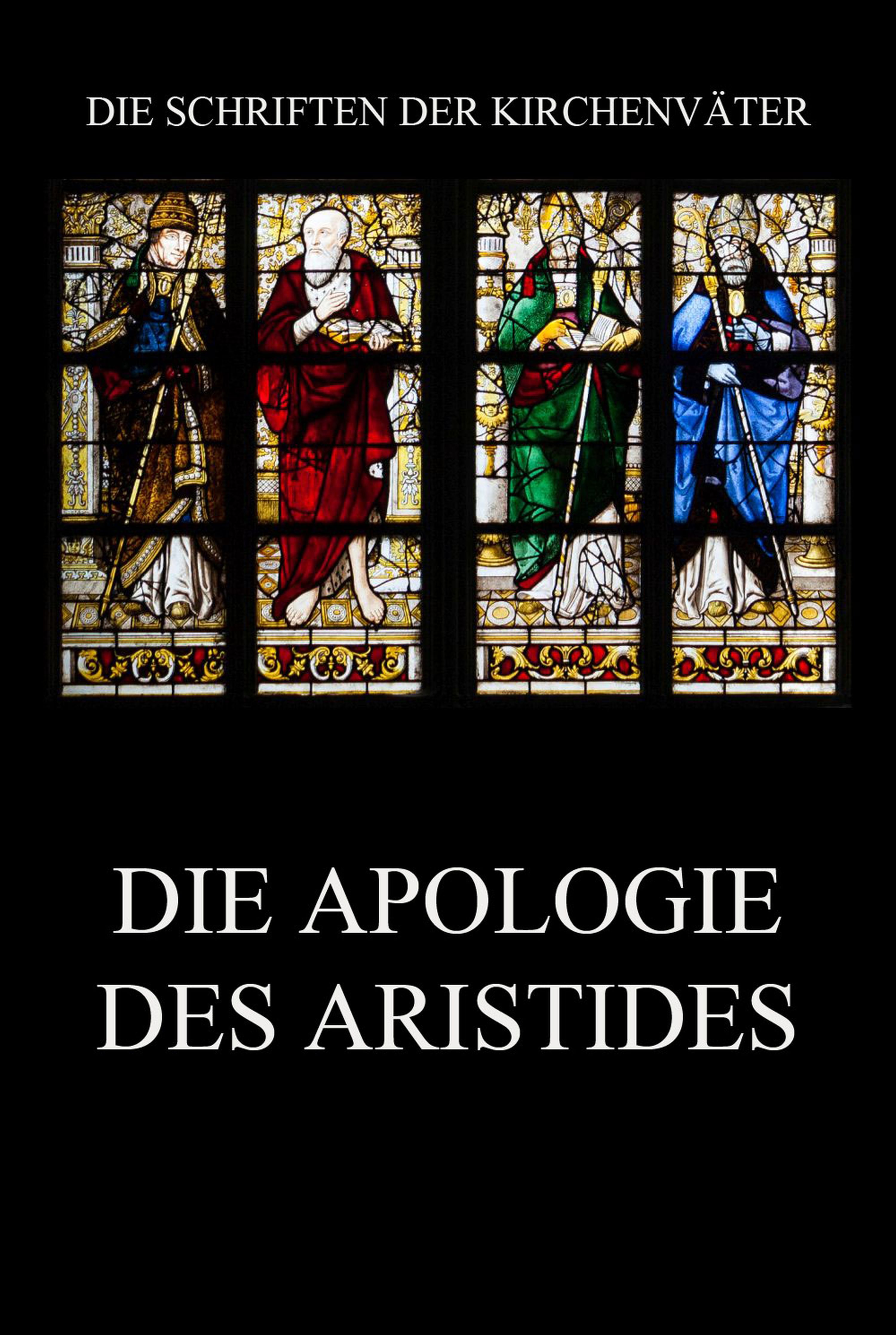 Обложка книги «Die Apologie des Aristides»