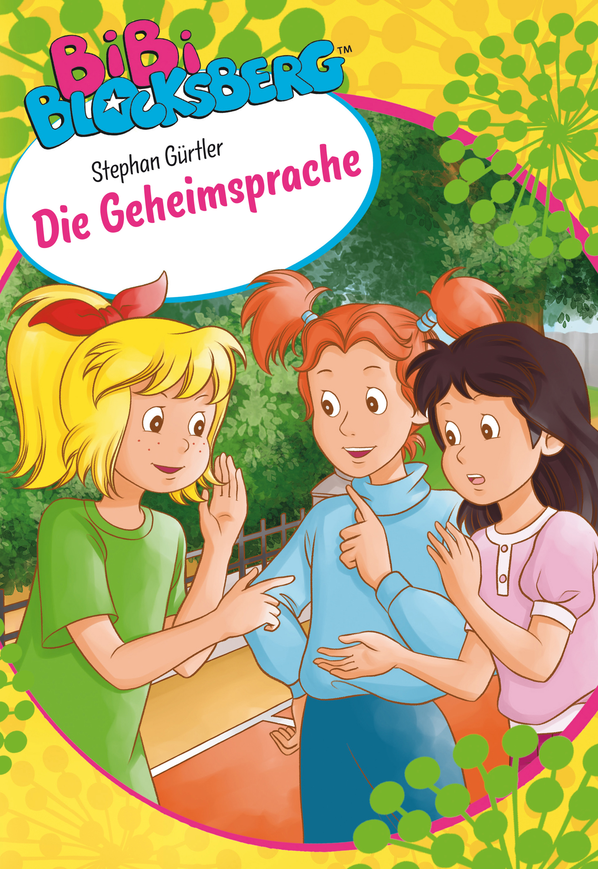 Обложка книги «Bibi Blocksberg - Die Geheimsprache»