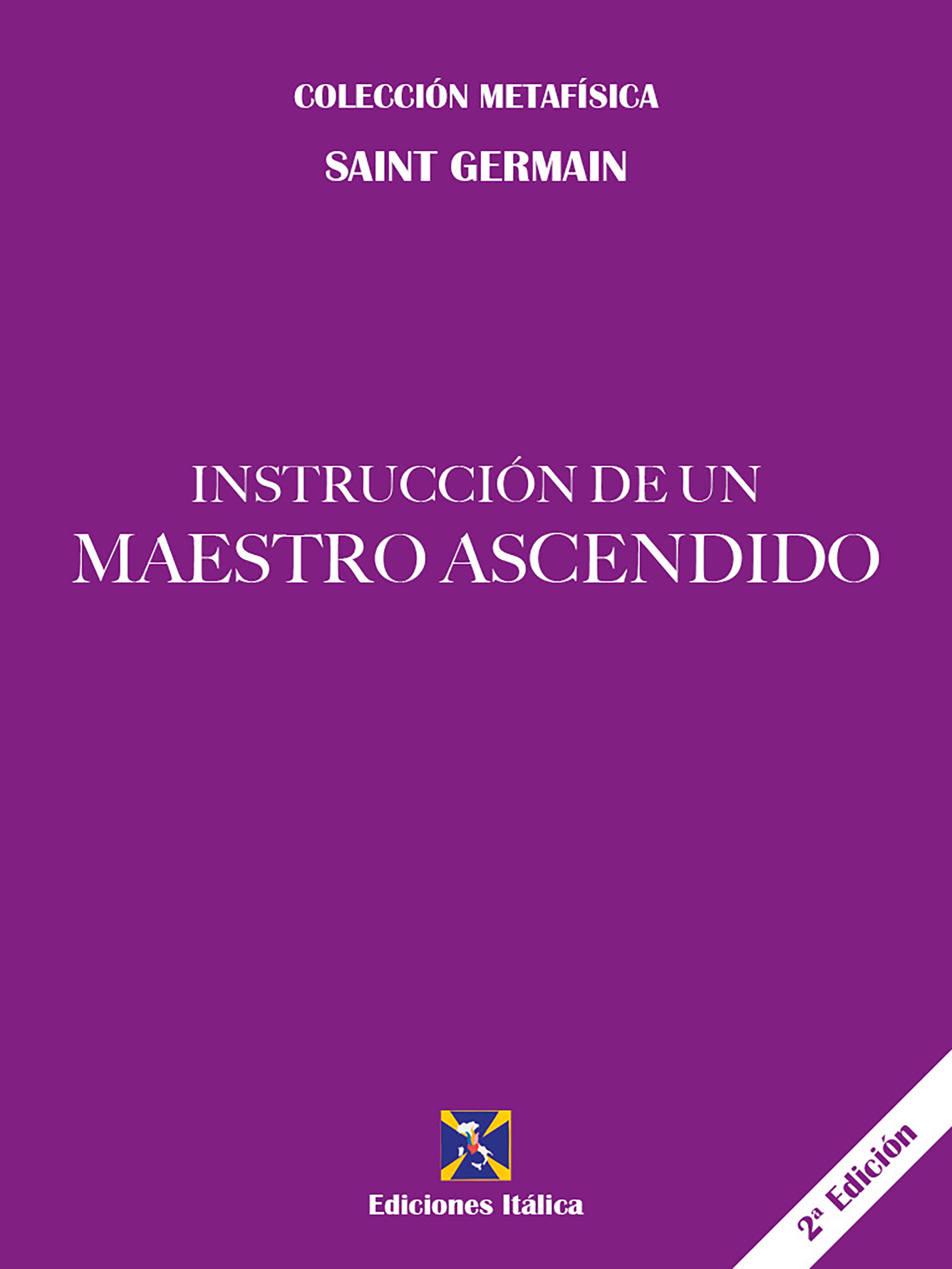 Обложка книги «Instrucción de un Maestro Ascendido»