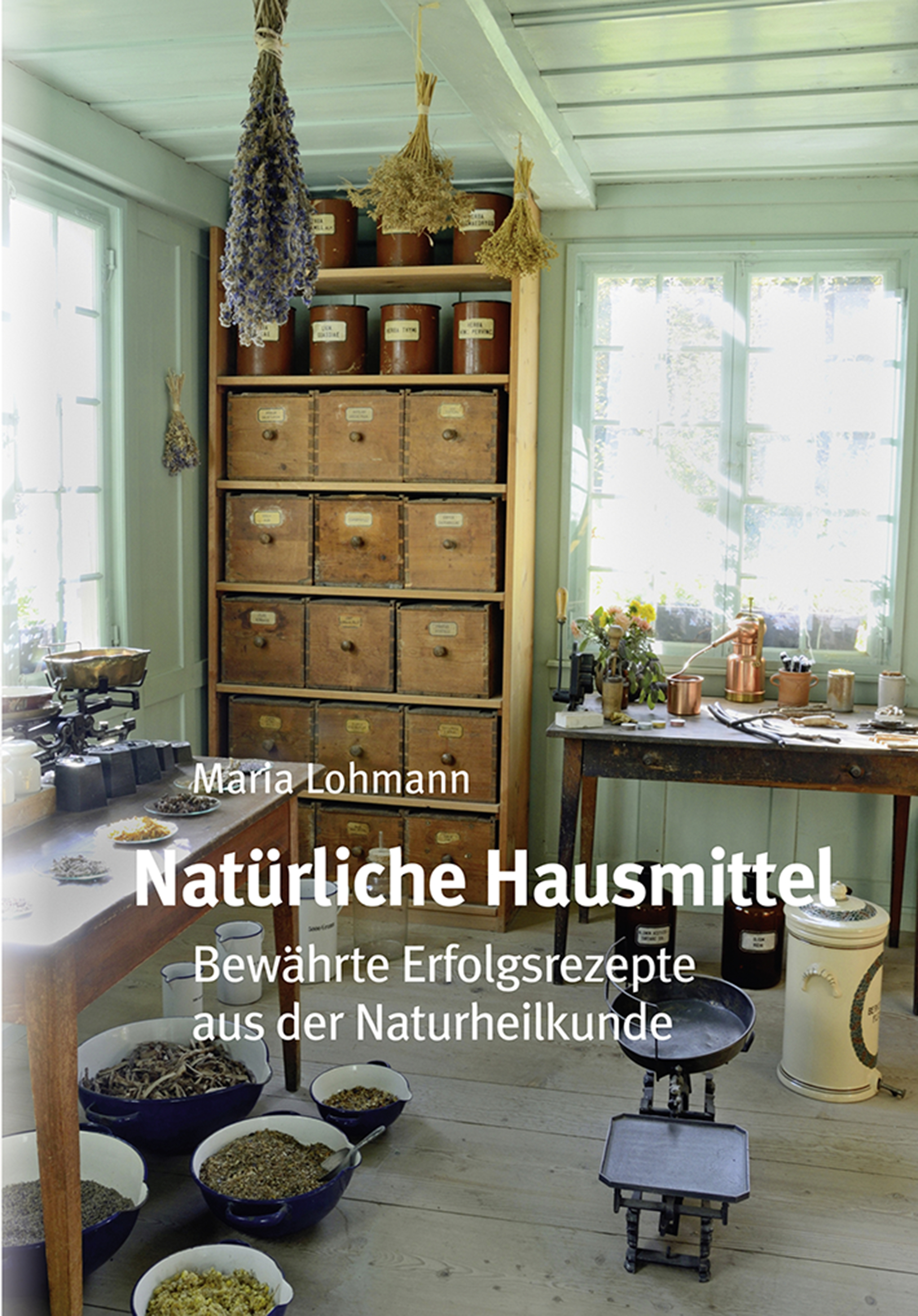 Обложка книги «Natürliche Hausmittel»