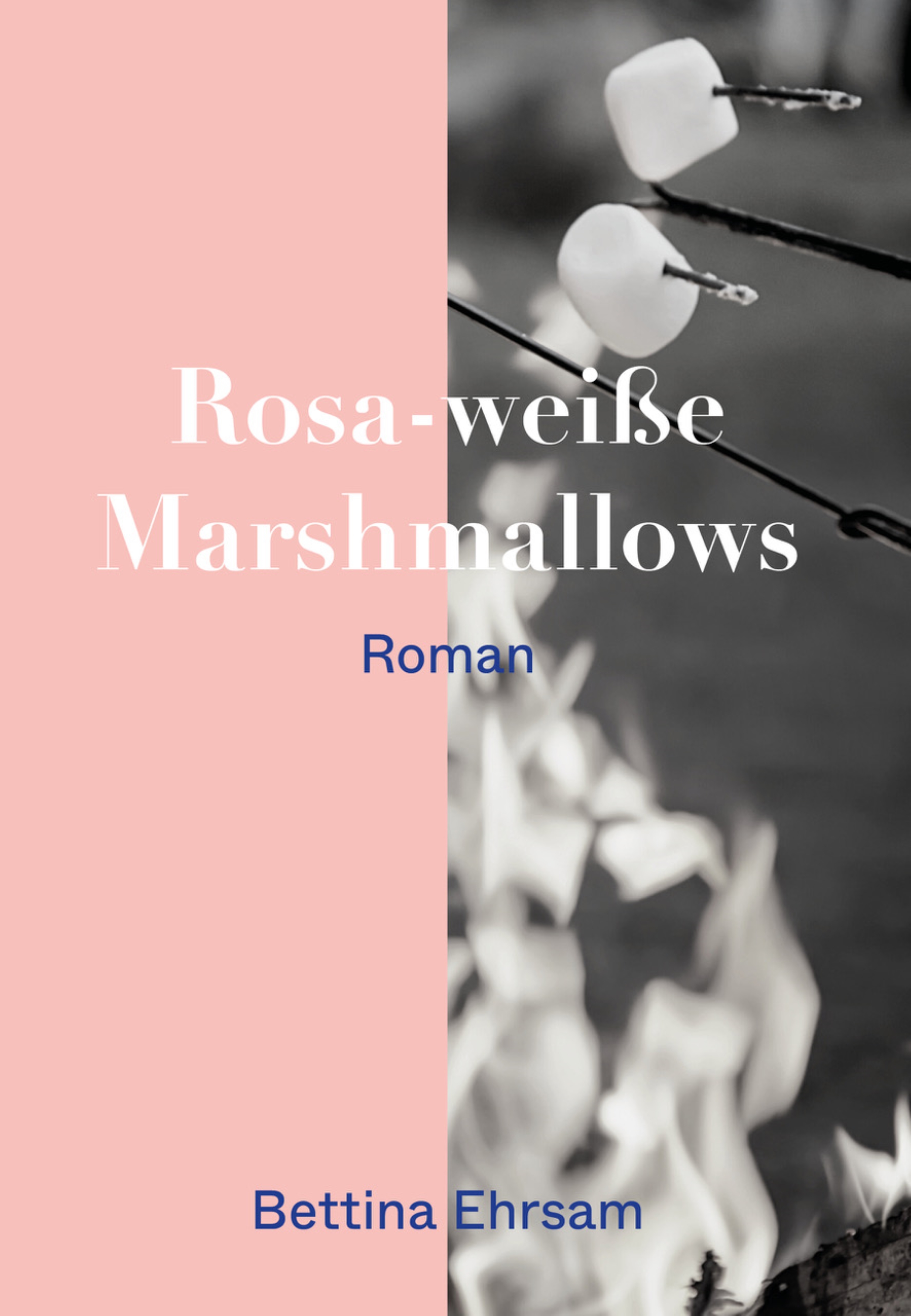 Обложка книги «Rosa-weiße Marshmallows»