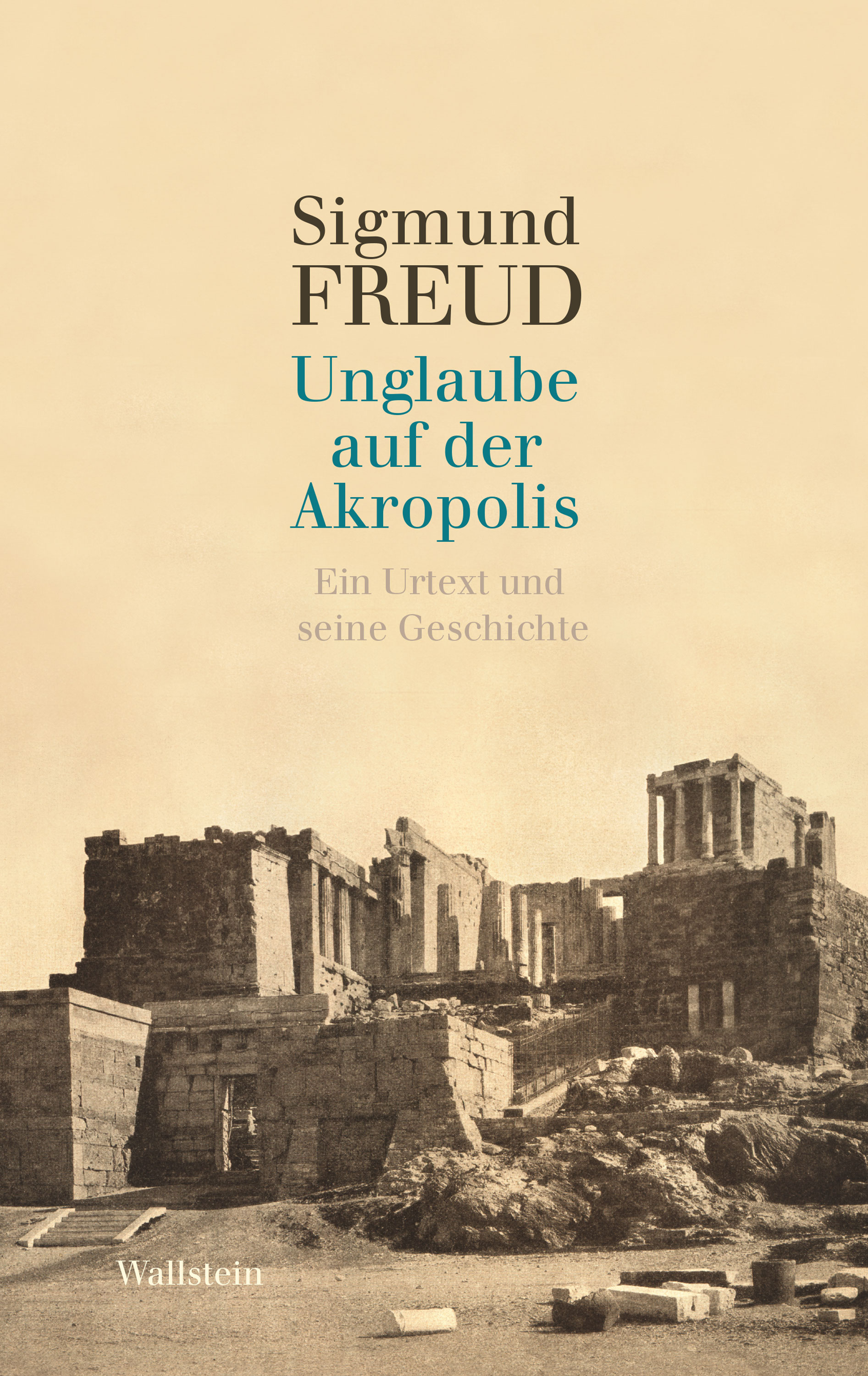 Обложка книги «Unglaube auf der Akropolis»
