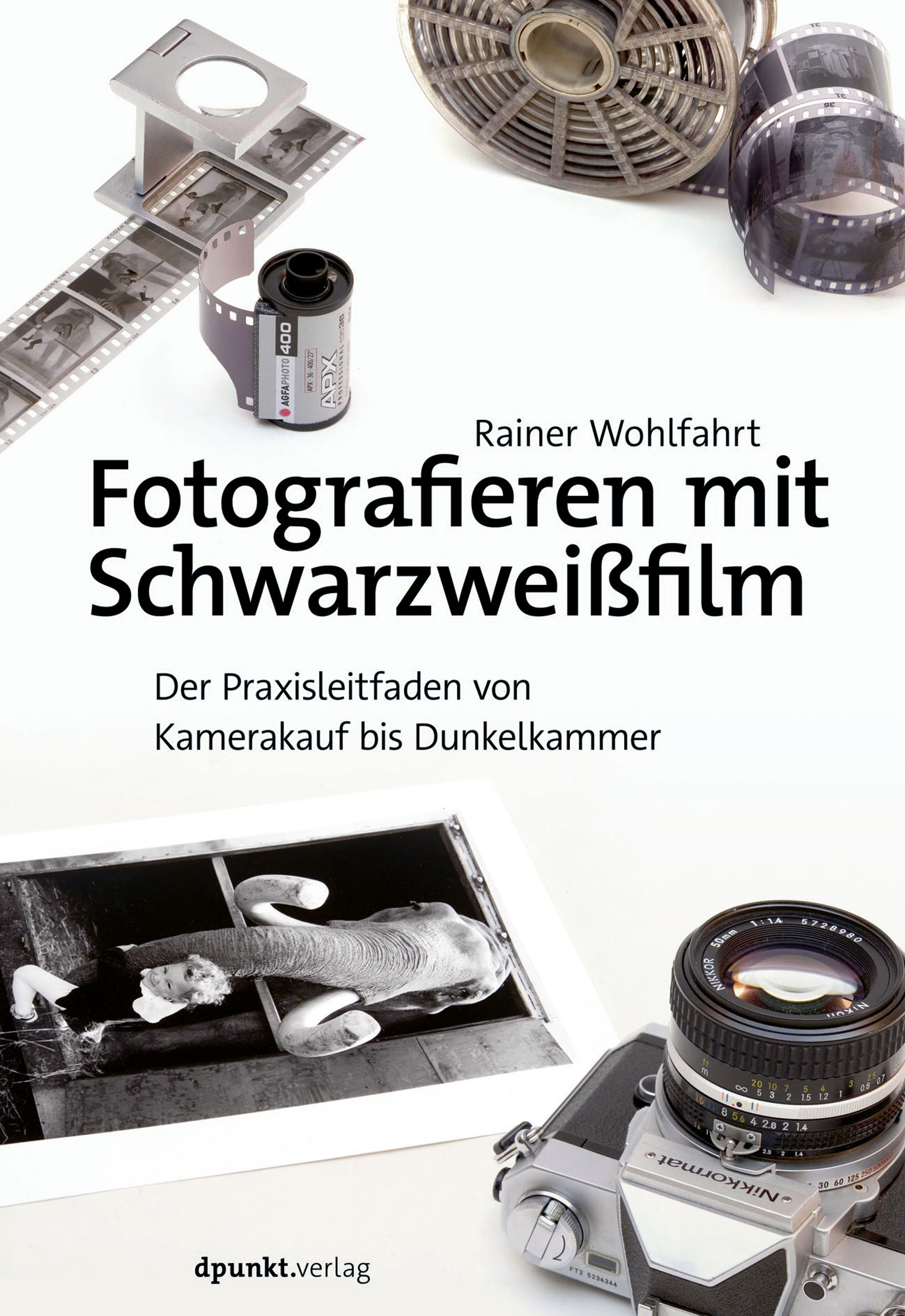 Обложка книги «Fotografieren mit Schwarzweißfilm»