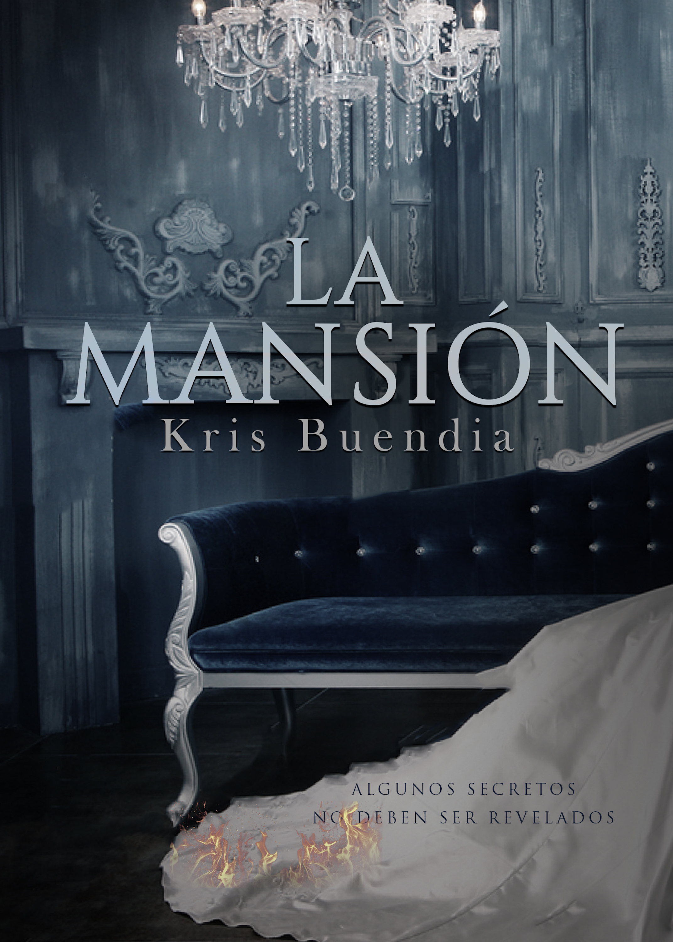 Обложка книги «La mansión»