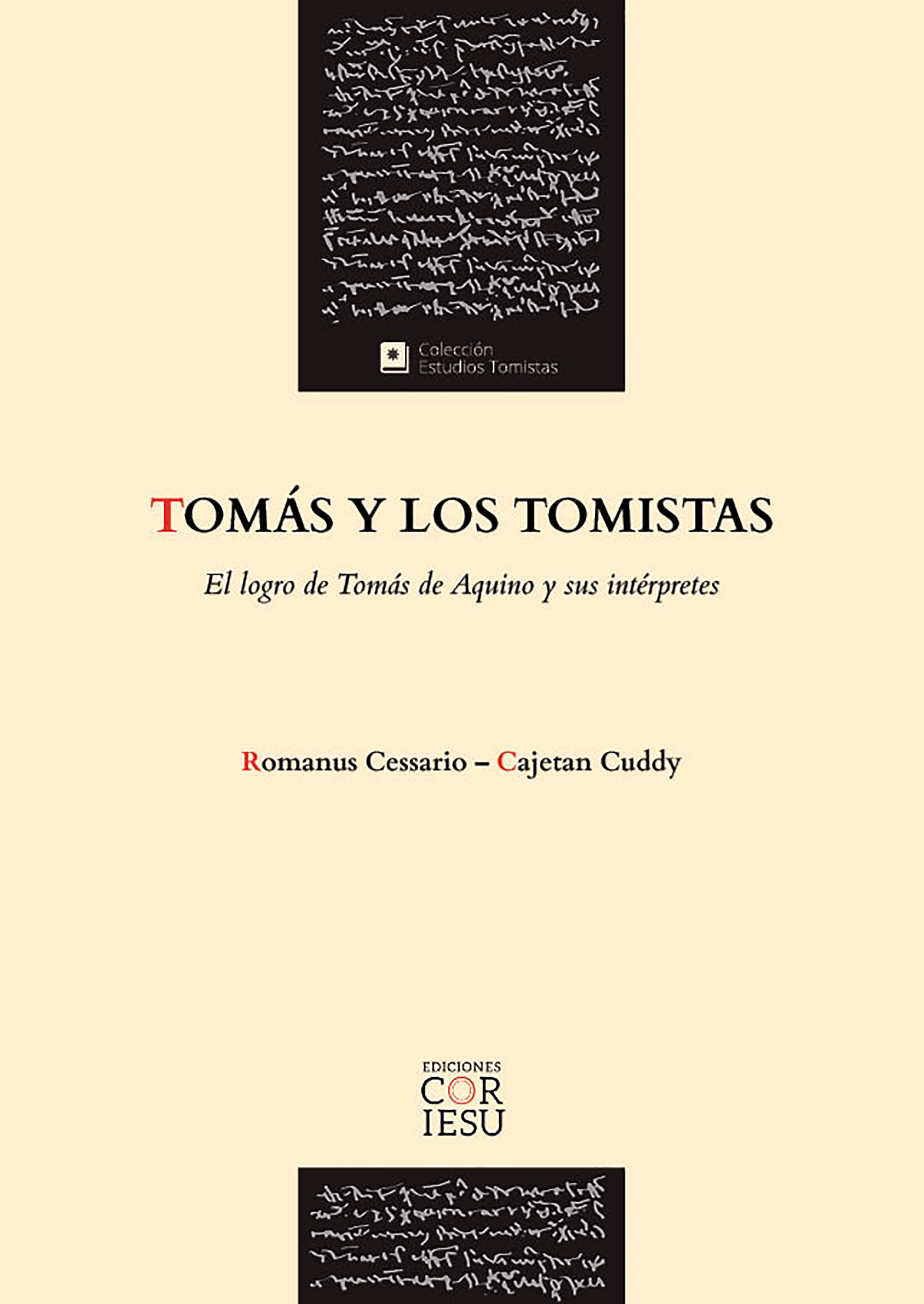 Обложка книги «Tomás y los tomistas»