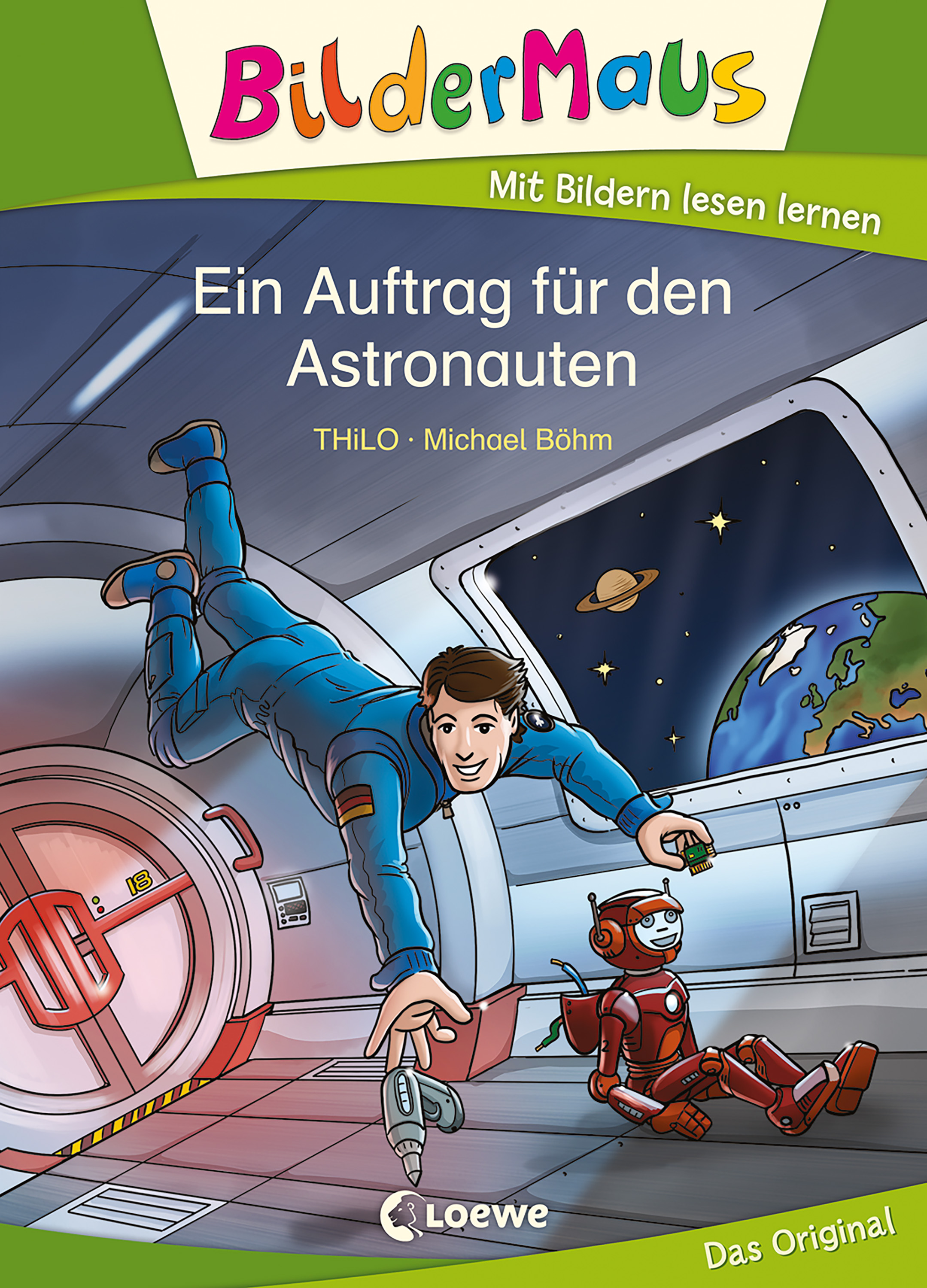 Обложка книги «Bildermaus - Ein Auftrag für den Astronauten»
