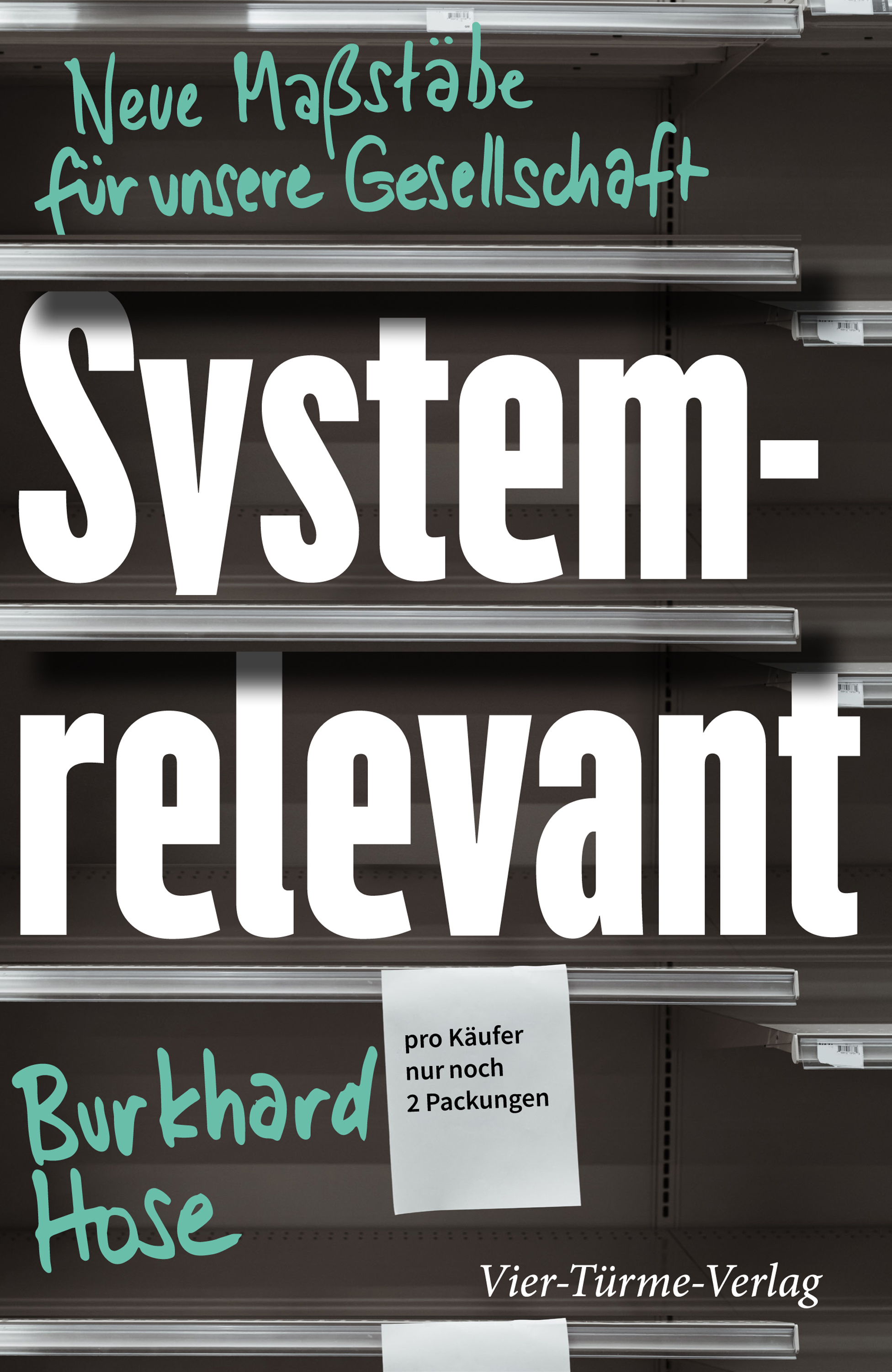 Обложка книги «Systemrelevant»