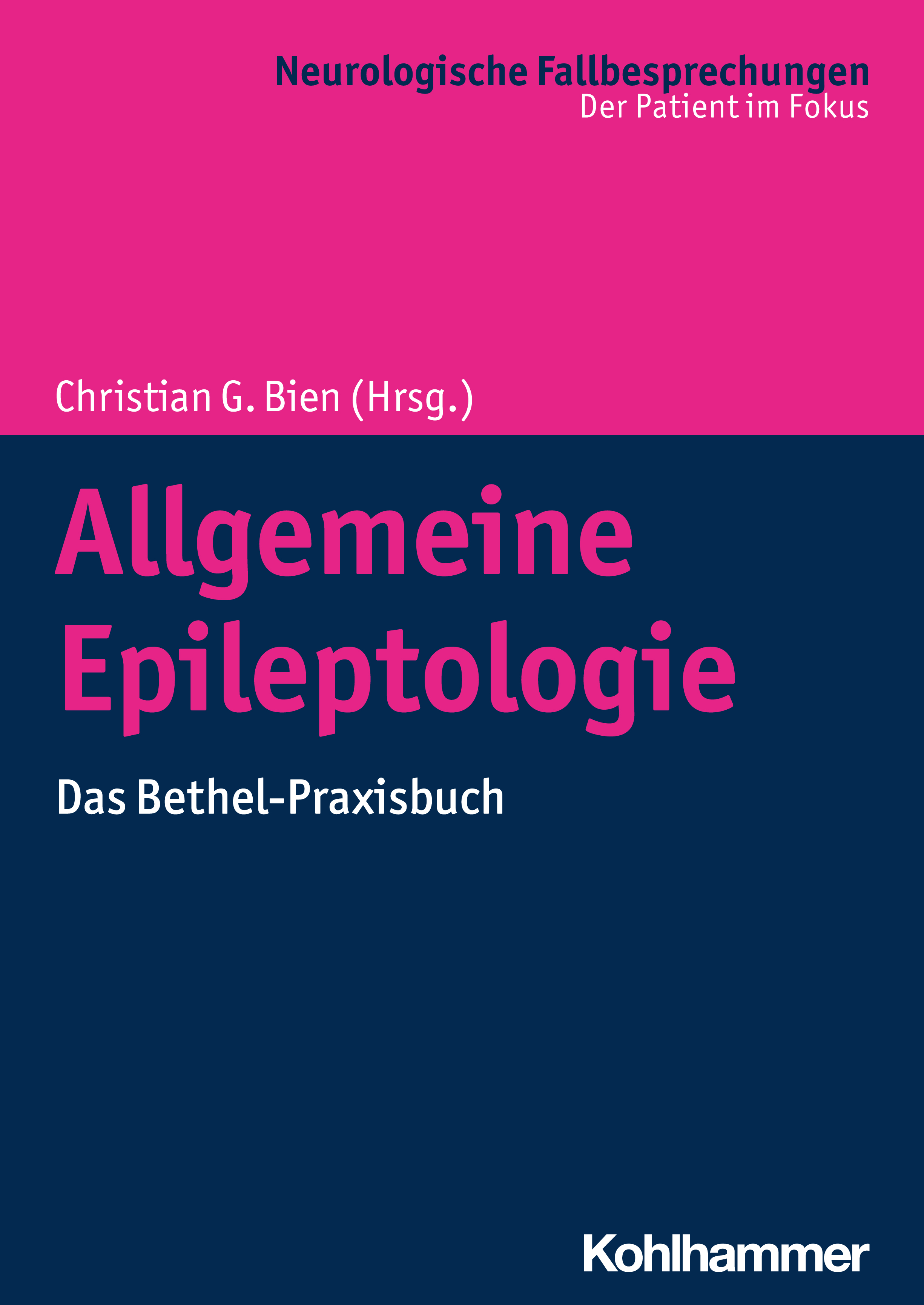 Обложка книги «Allgemeine Epileptologie»