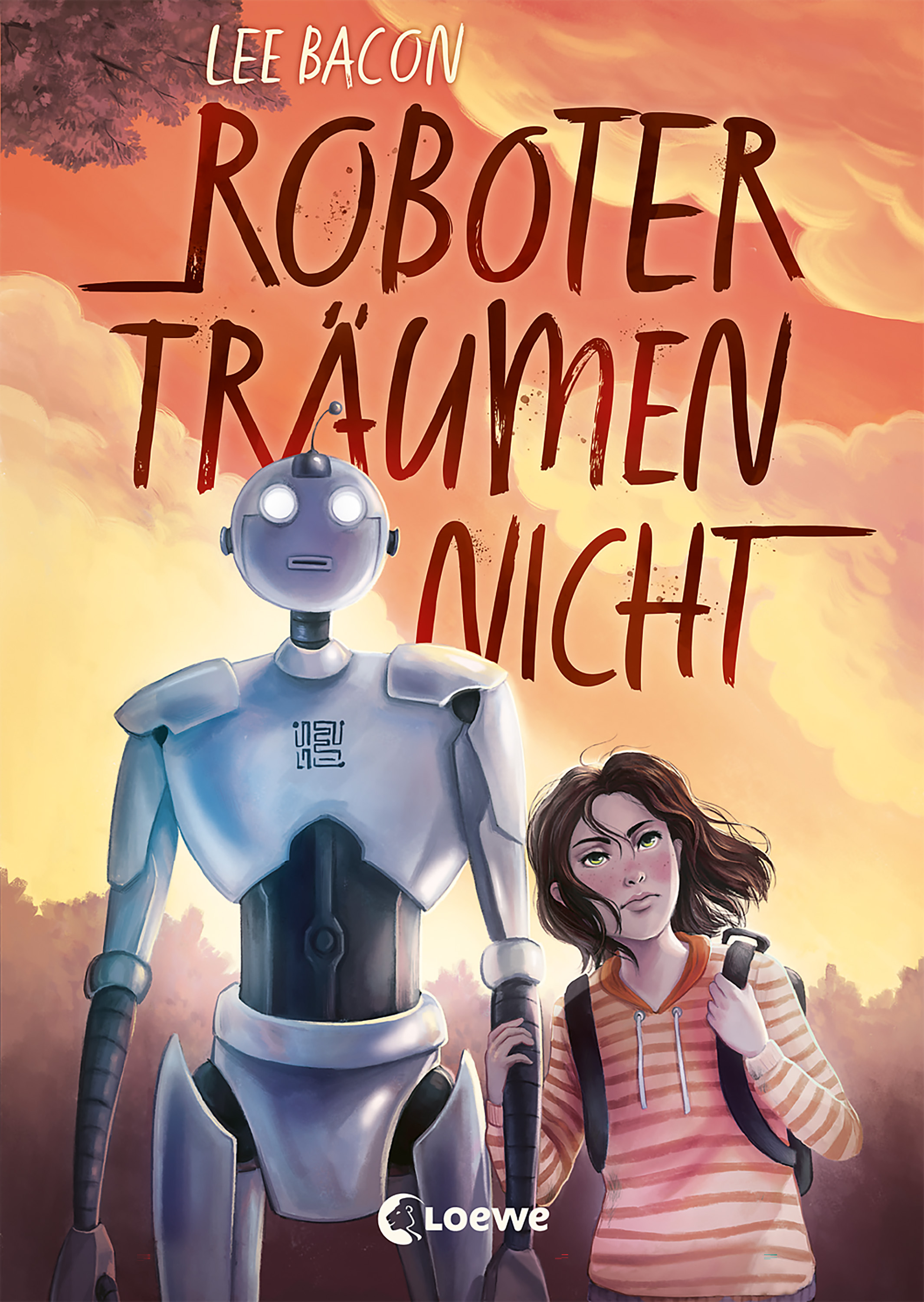 Обложка книги «Roboter träumen nicht»