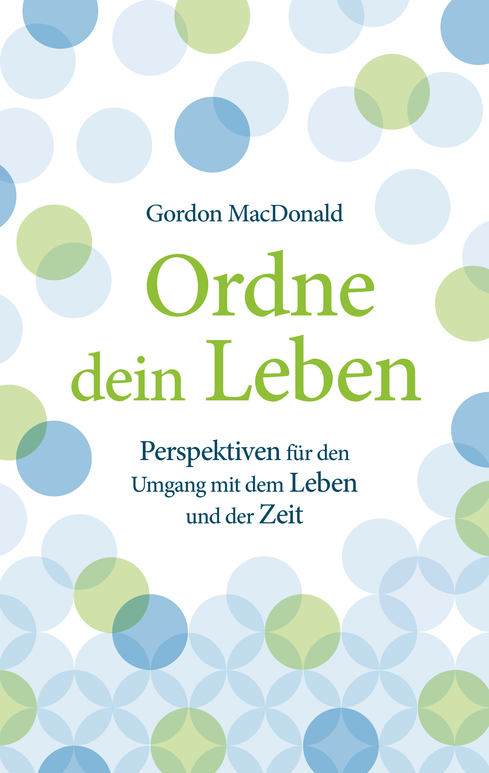 Обложка книги «Ordne dein Leben»
