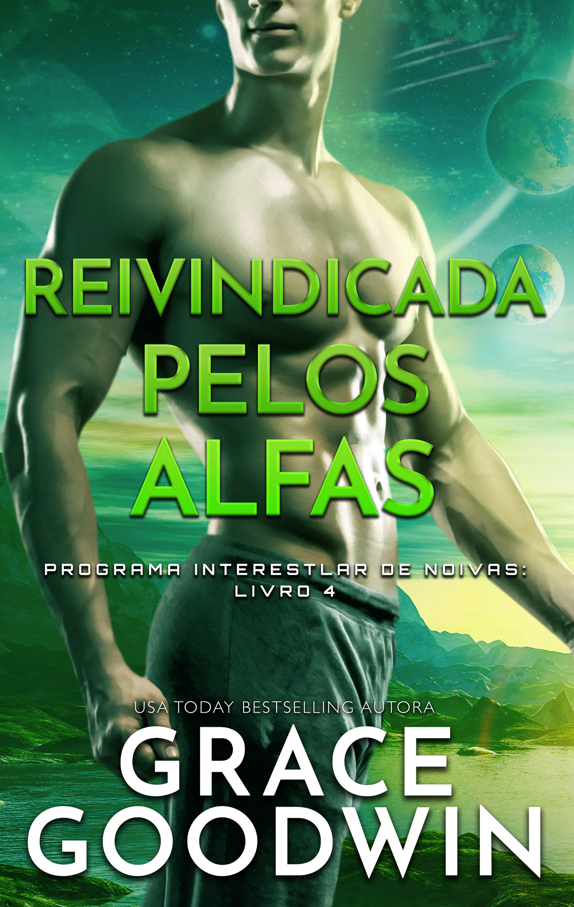 Обложка книги «Reivindicada pelos Alfas»