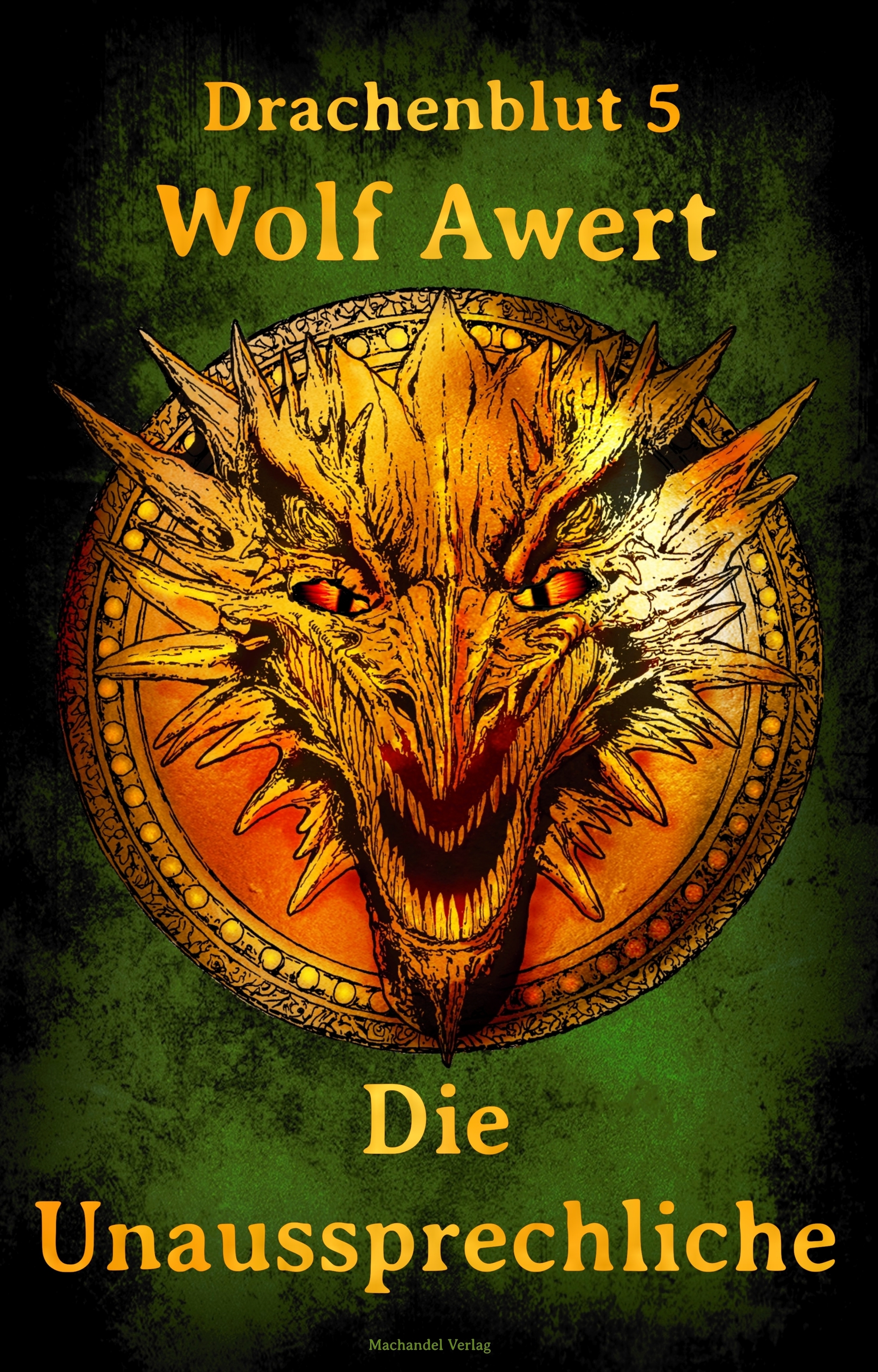 Обложка книги «Die Unaussprechliche»