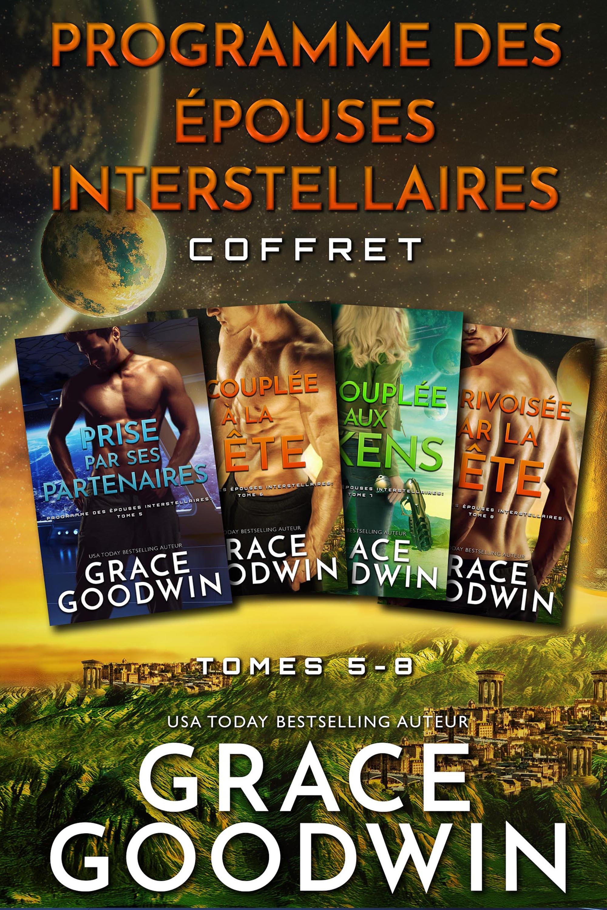 Обложка книги «Programme des Épouses Interstellaires Coffret»