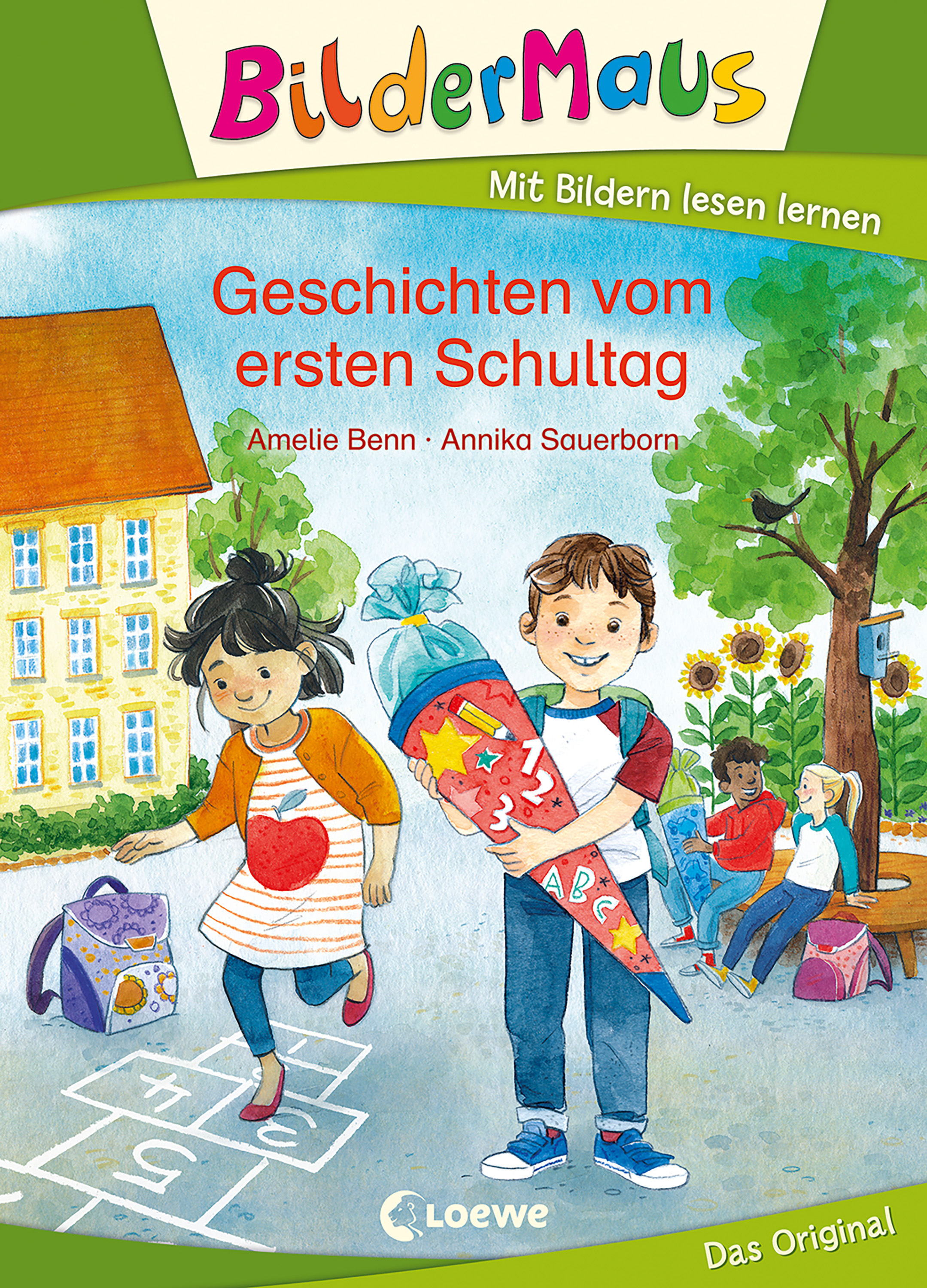 Обложка книги «Bildermaus - Geschichten vom ersten Schultag»