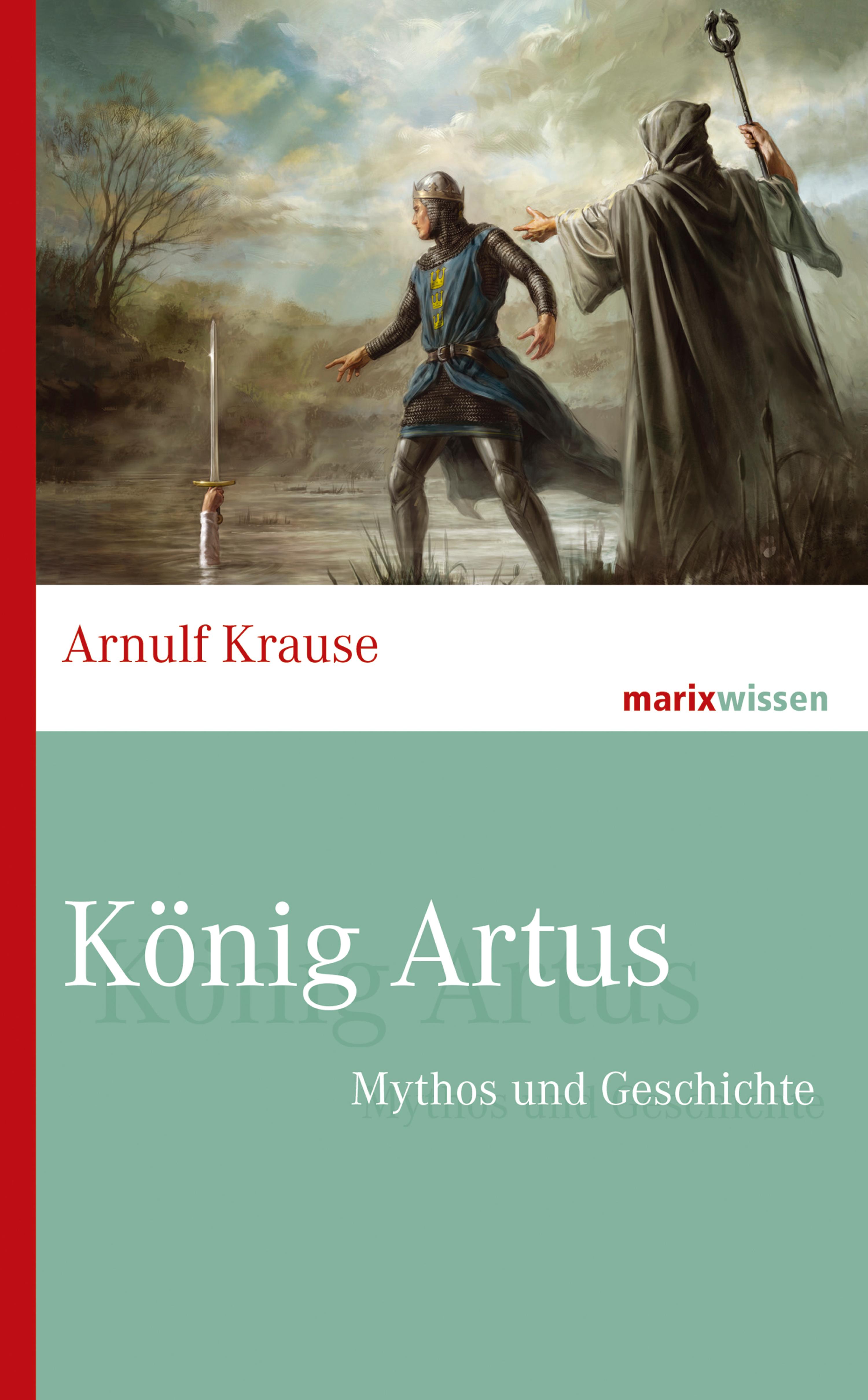 Обложка книги «König Artus»