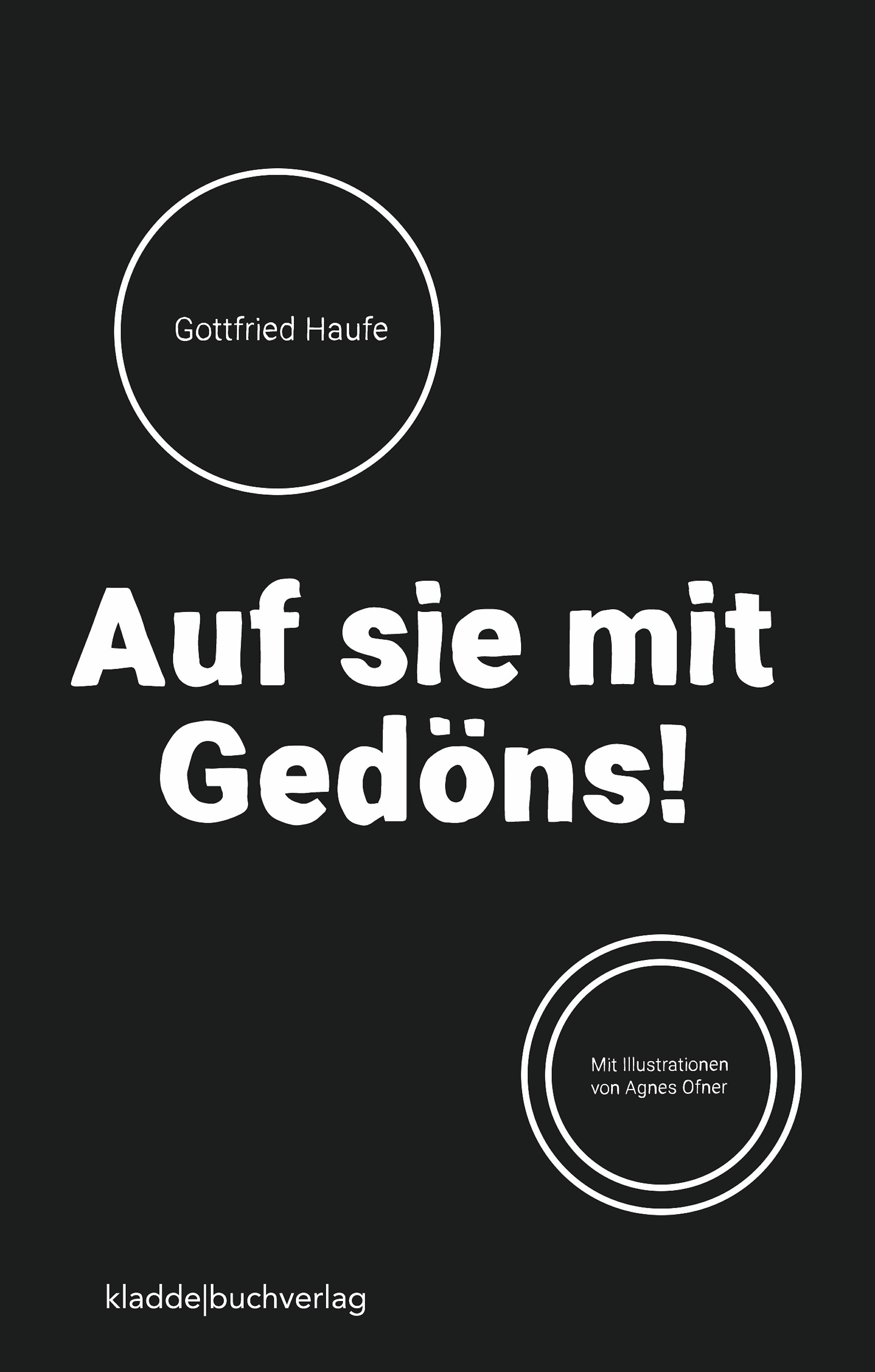Обложка книги «Auf sie mit Gedöns!»