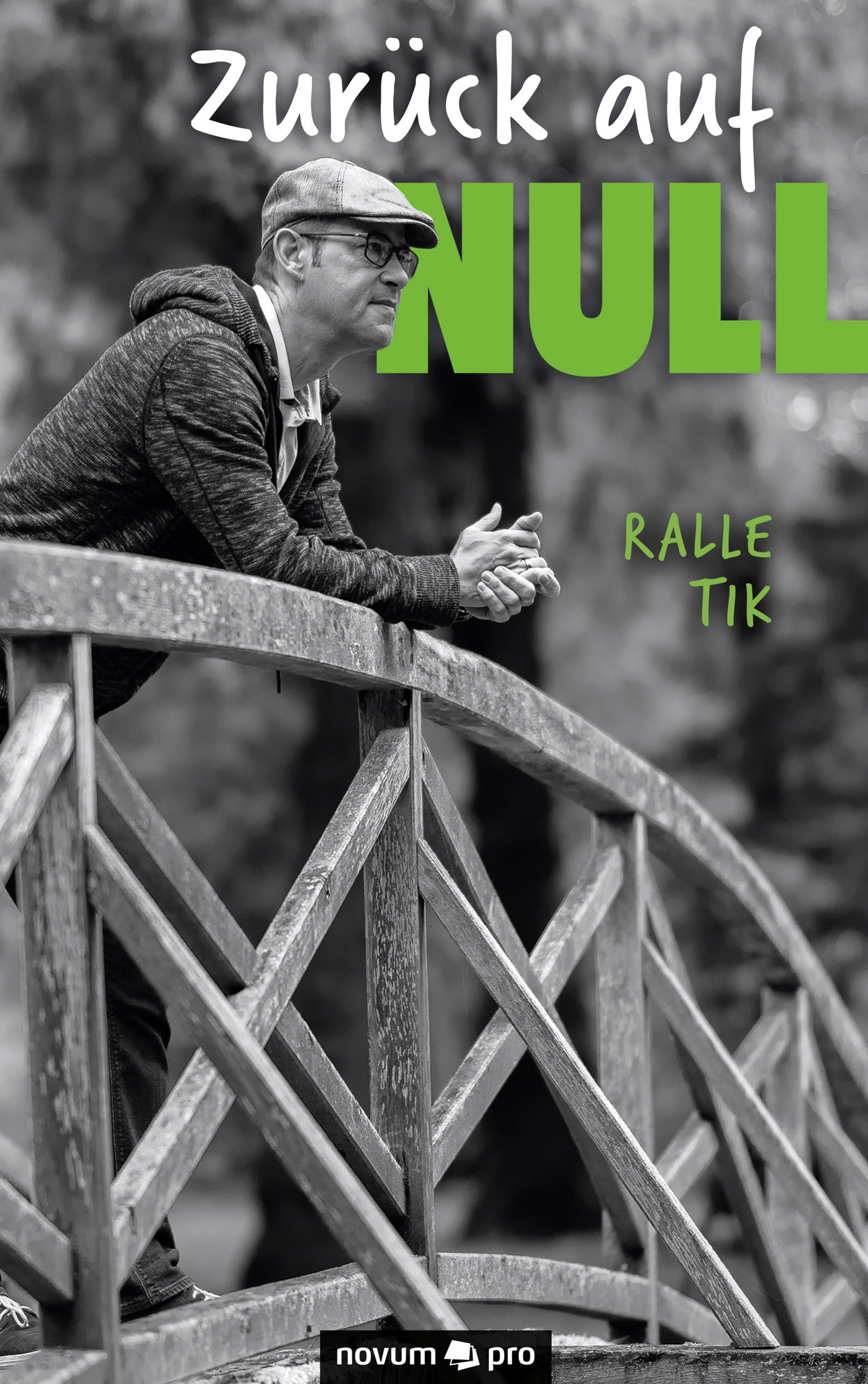 Обложка книги «Zurück auf Null»