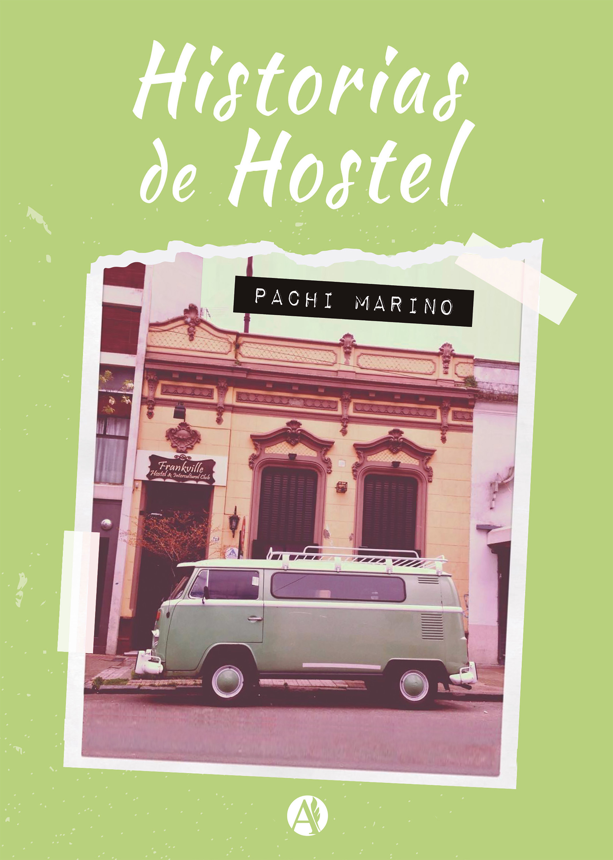 Обложка книги «Historias de Hostel»