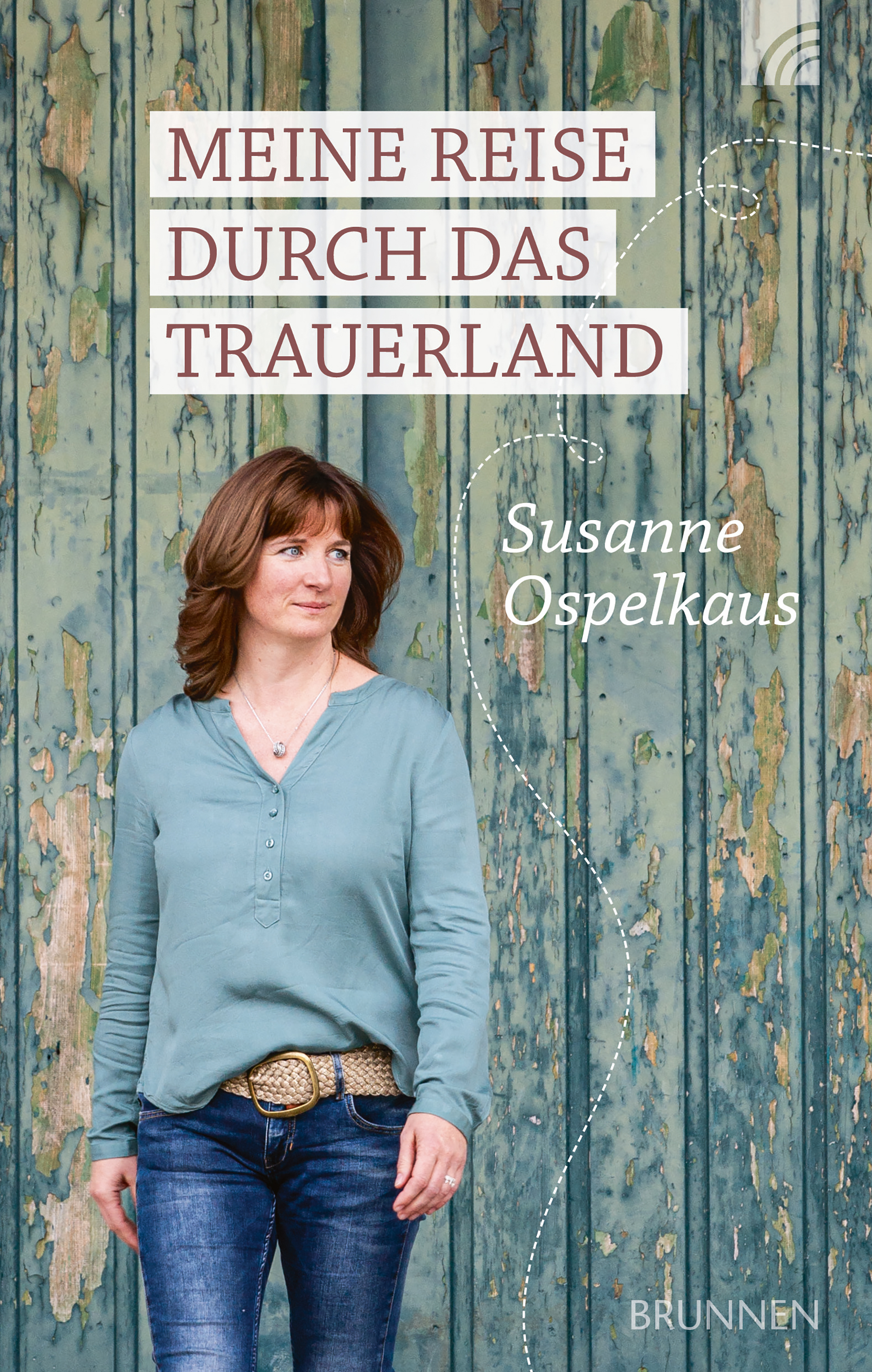 Обложка книги «Meine Reise durch das Trauerland»
