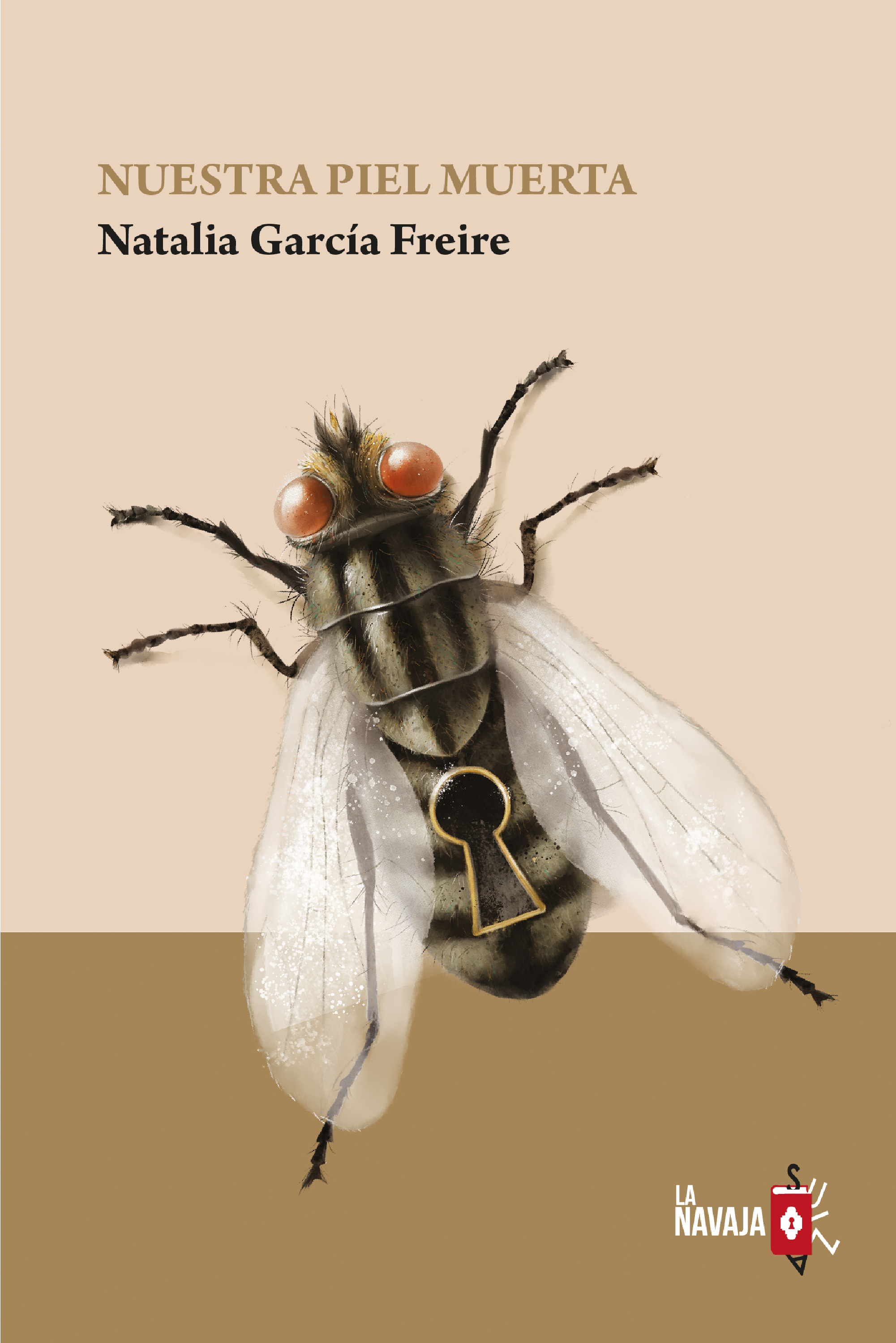 Обложка книги «Nuestra piel muerta»