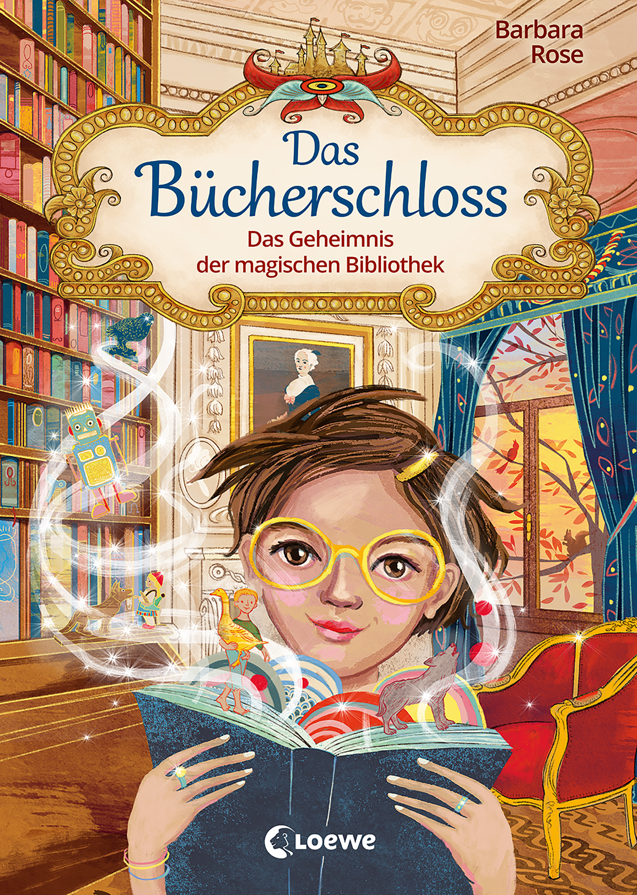Обложка книги «Das Bücherschloss - Das Geheimnis der magischen Bibliothek»
