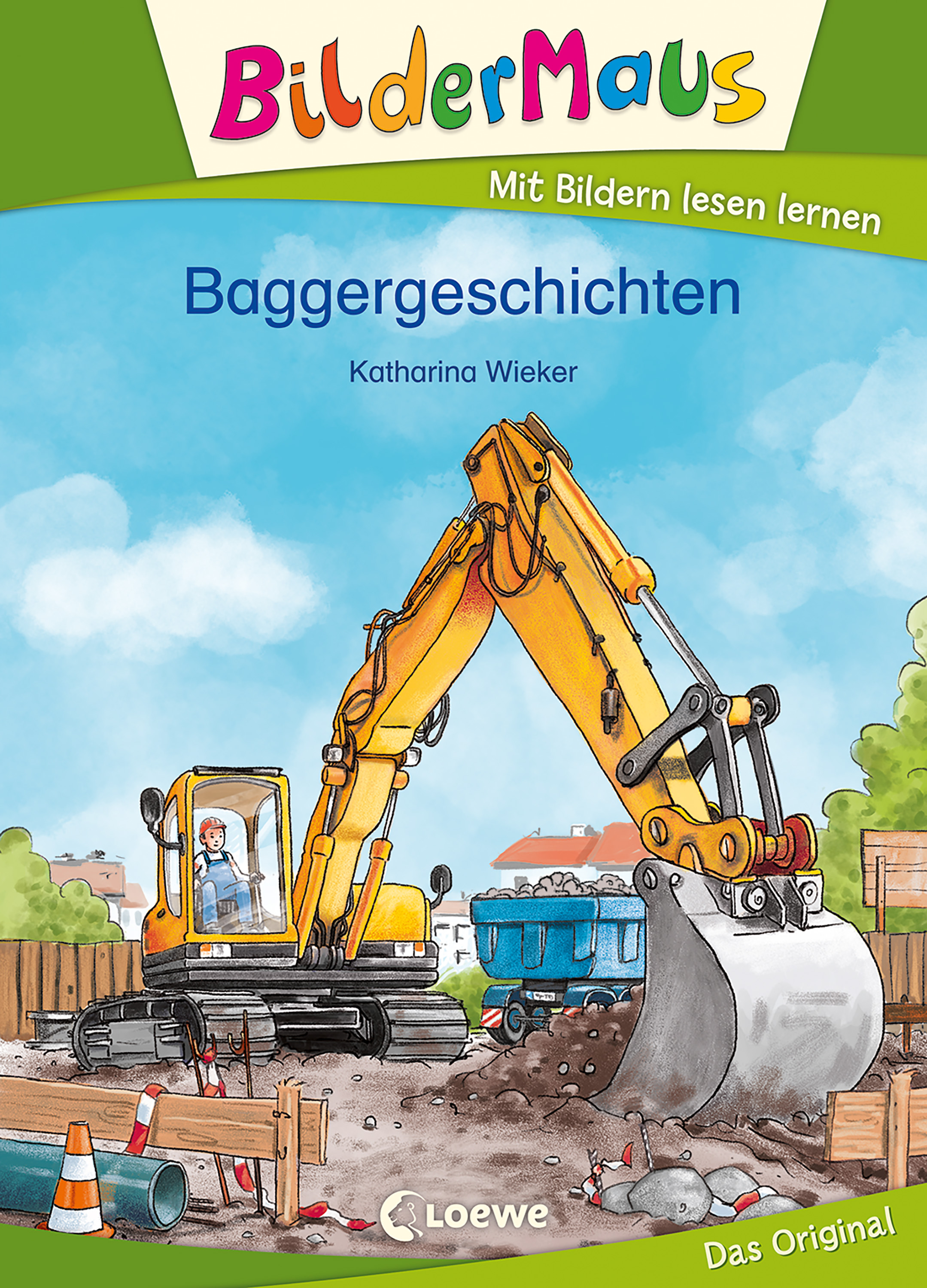 Обложка книги «Bildermaus - Baggergeschichten»