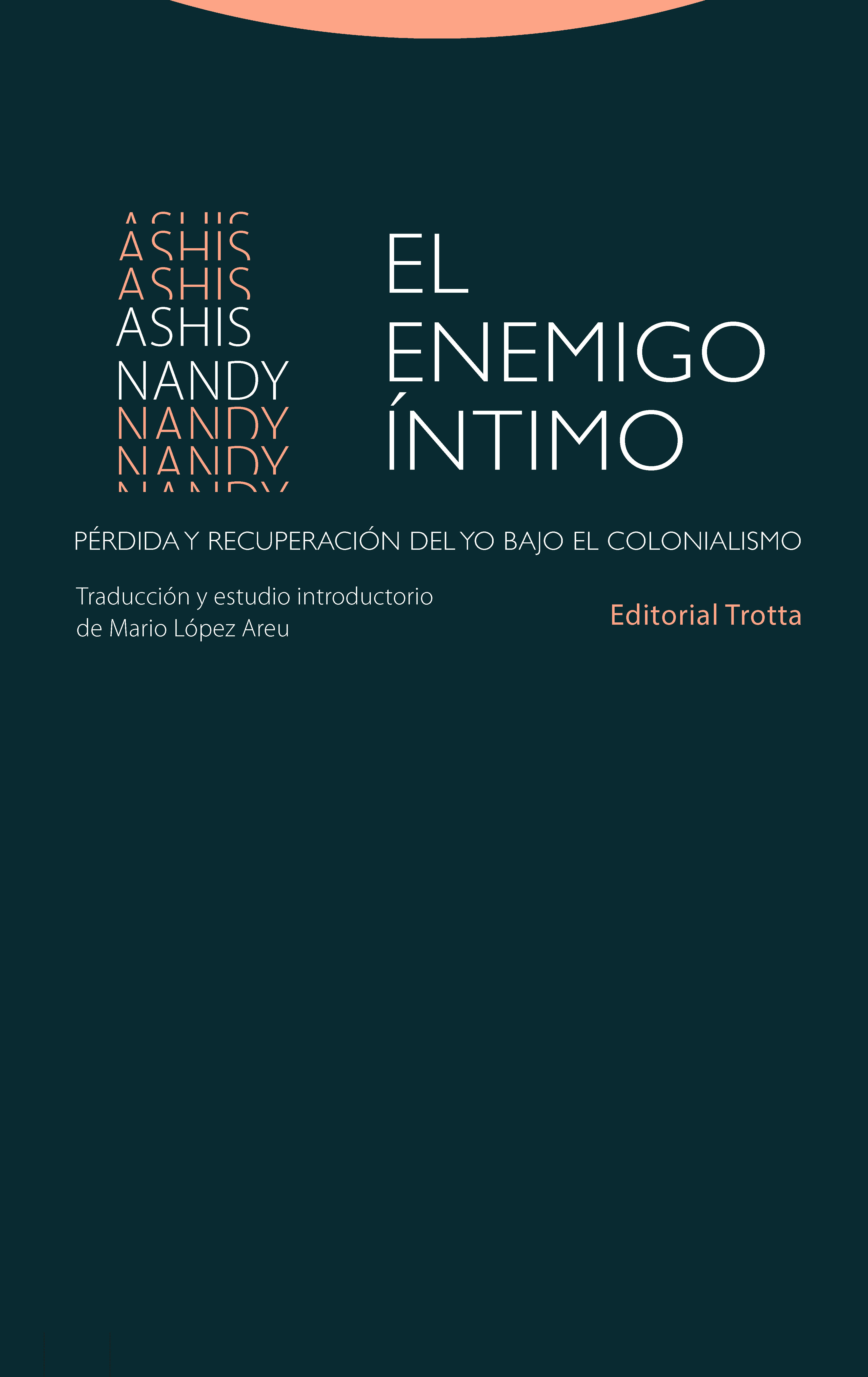Обложка книги «El enemigo íntimo»
