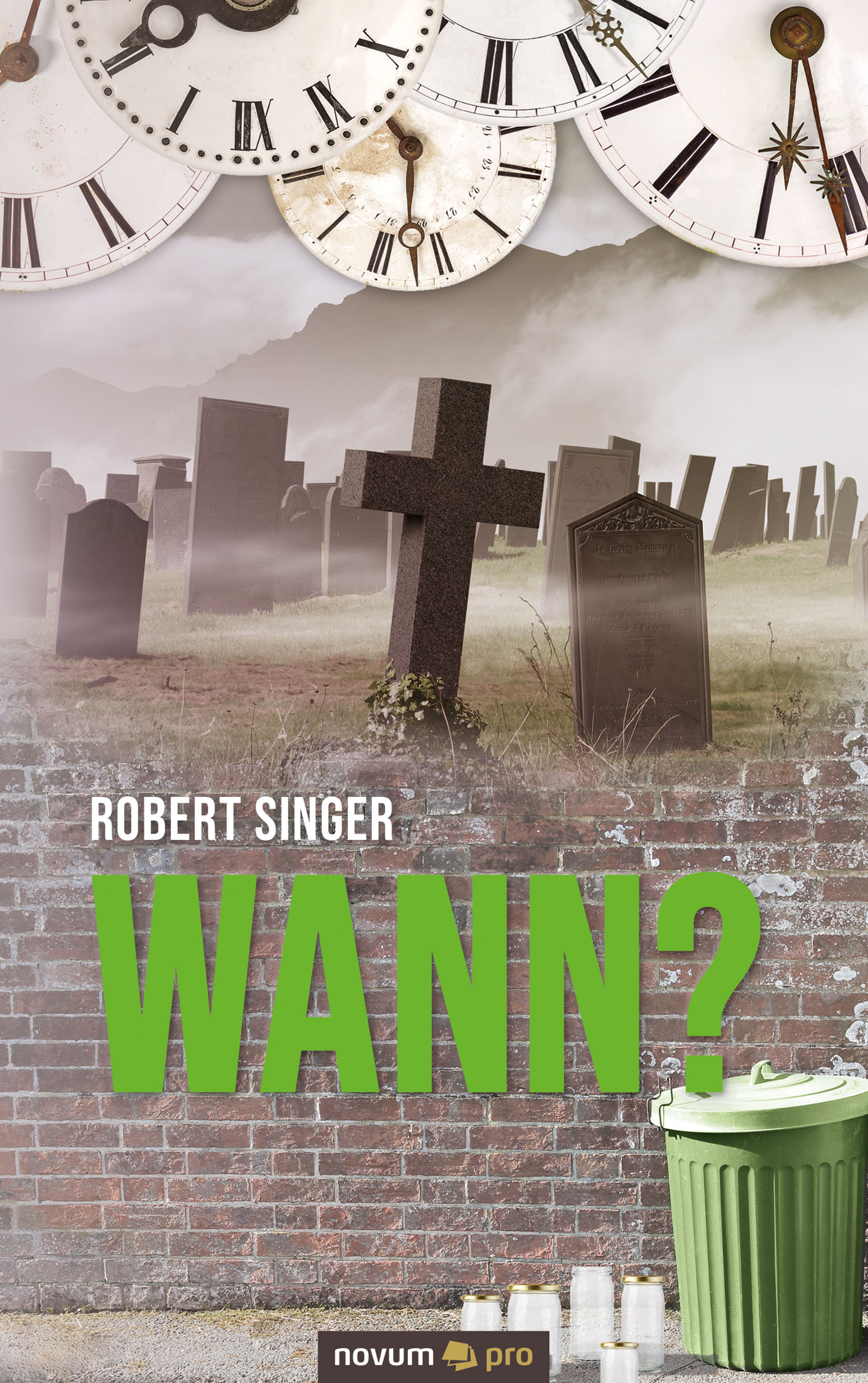Обложка книги «Wann?»