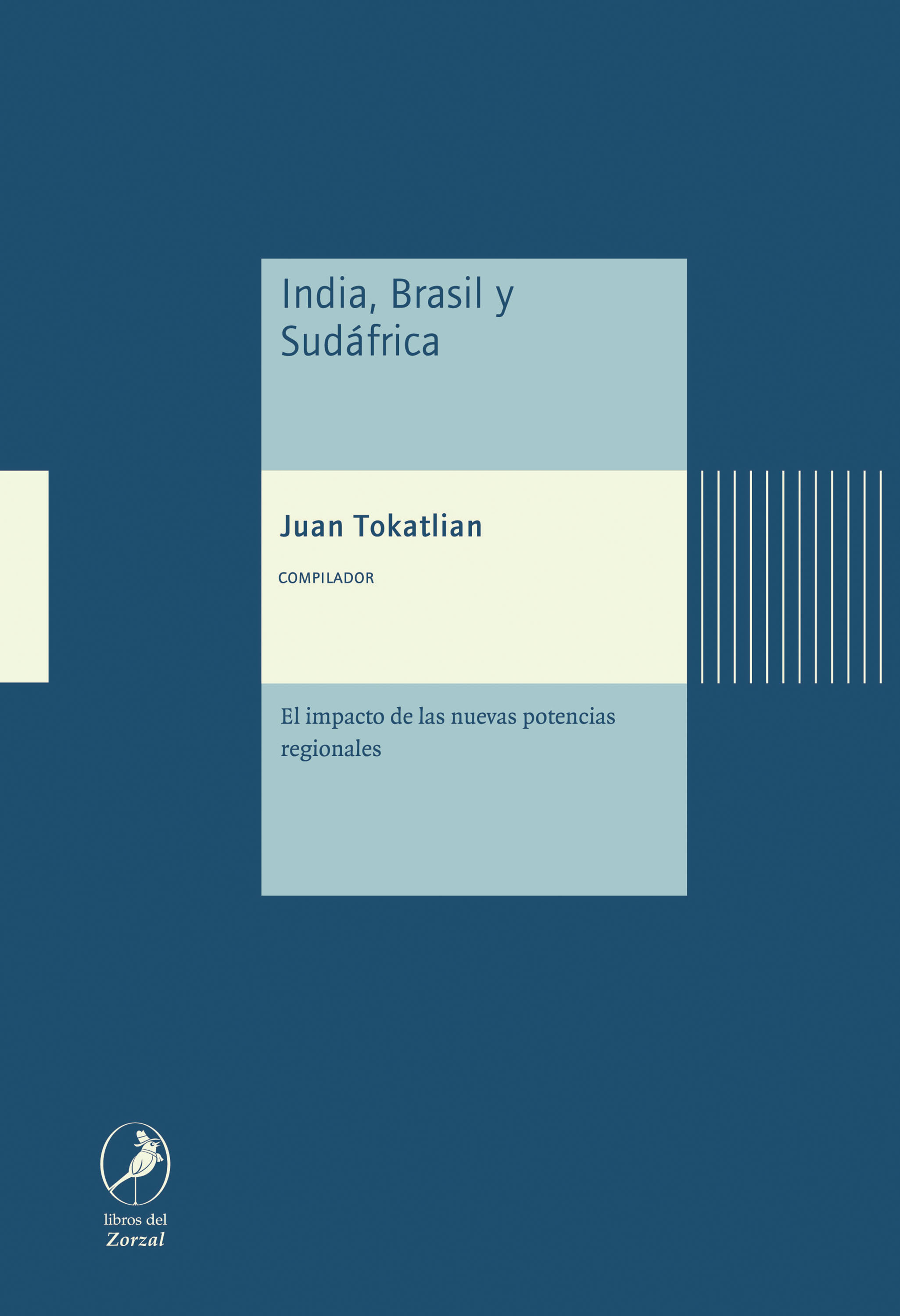 Обложка книги «India, Brasil y Sudáfrica»