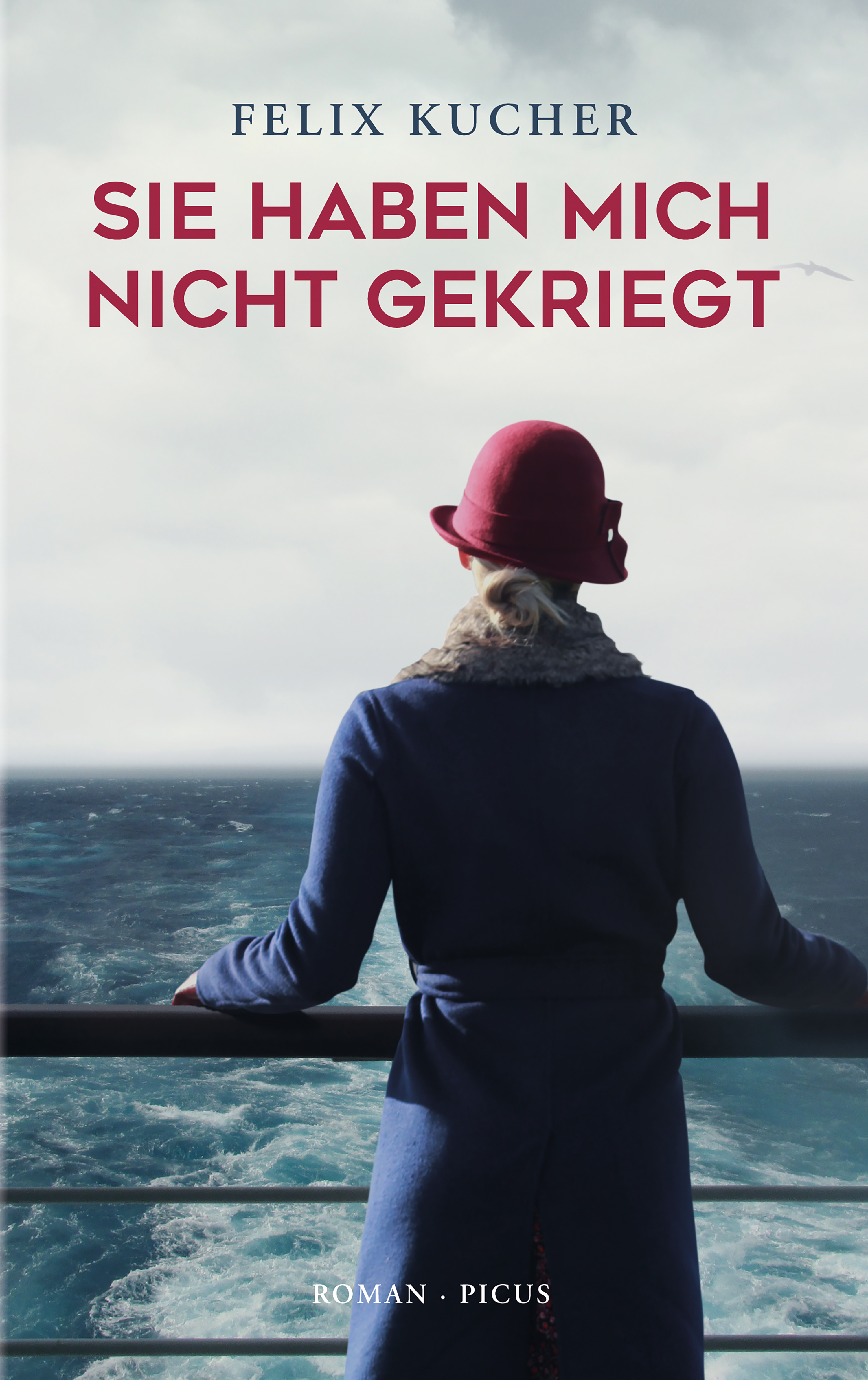 Обложка книги «Sie haben mich nicht gekriegt»