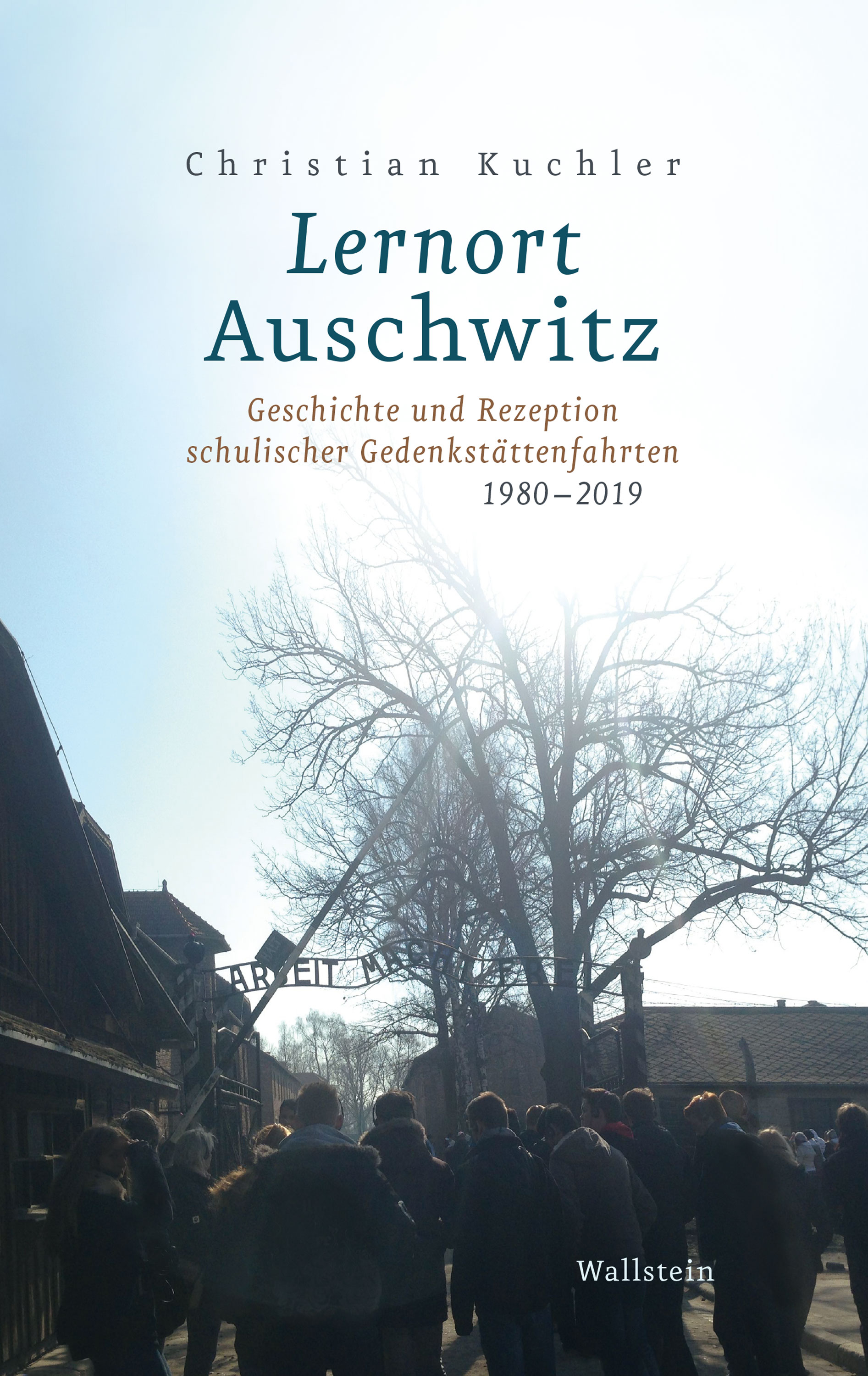 Обложка книги «Lernort Auschwitz»