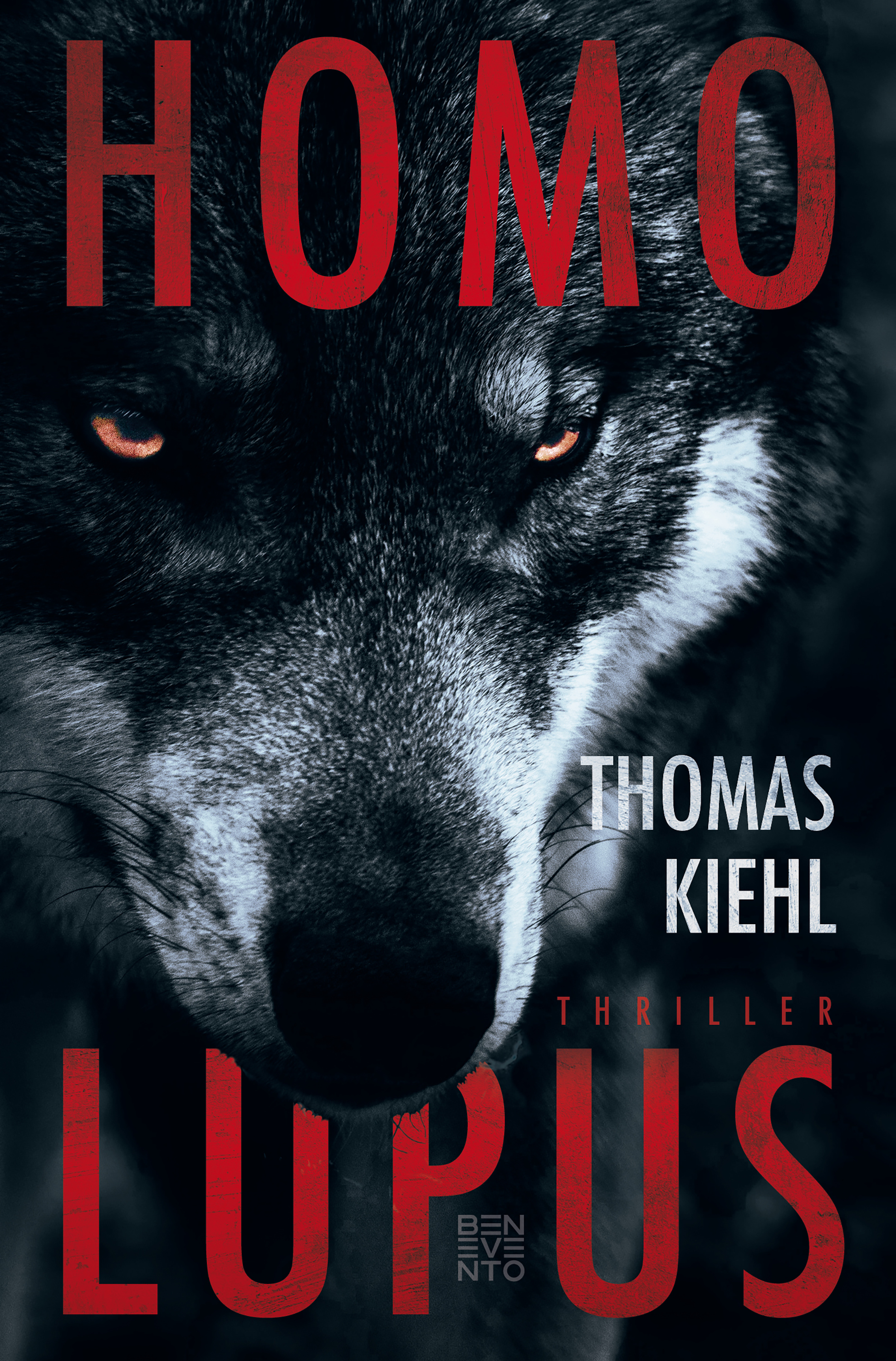 Обложка книги «Homo Lupus»