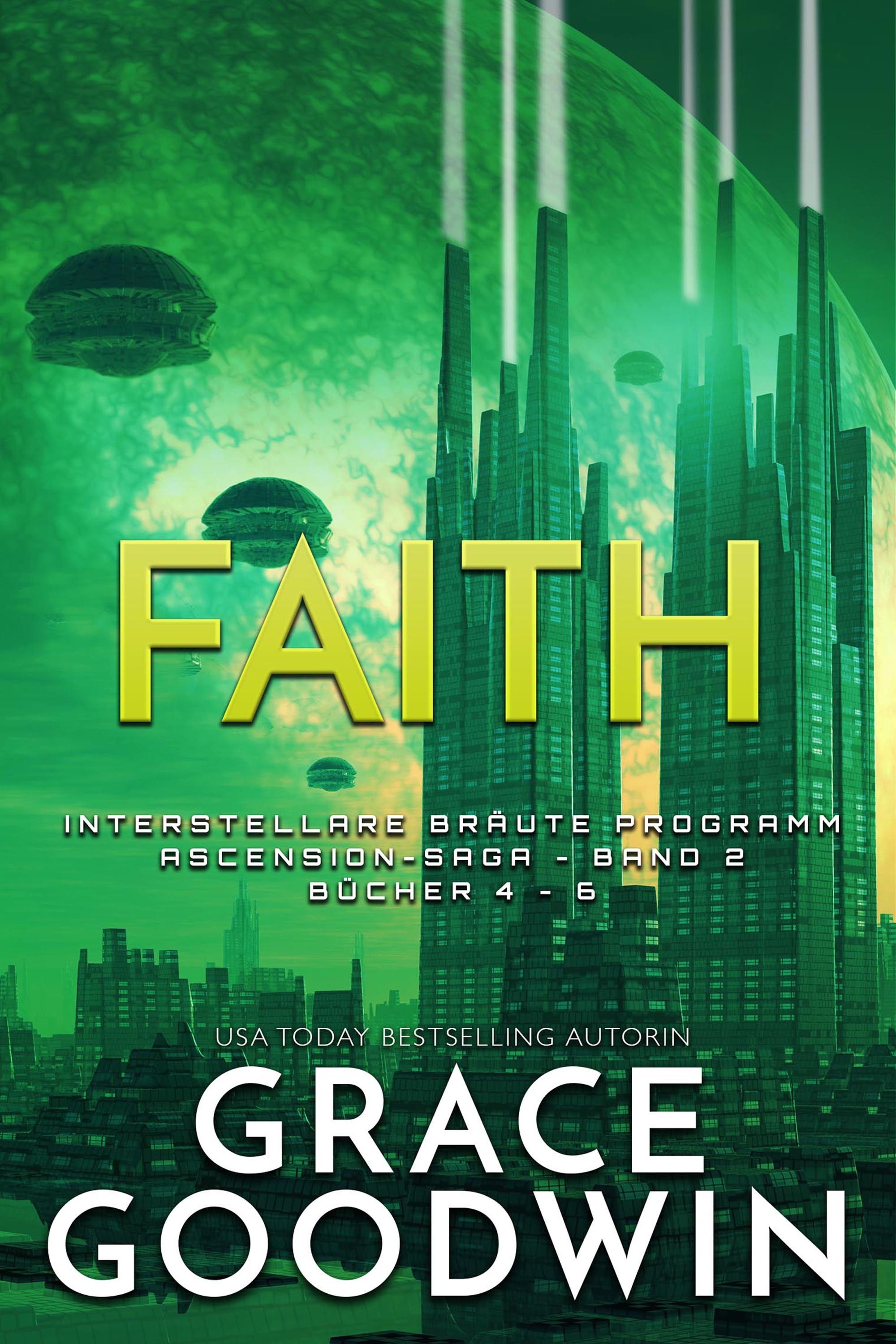 Обложка книги «Faith»