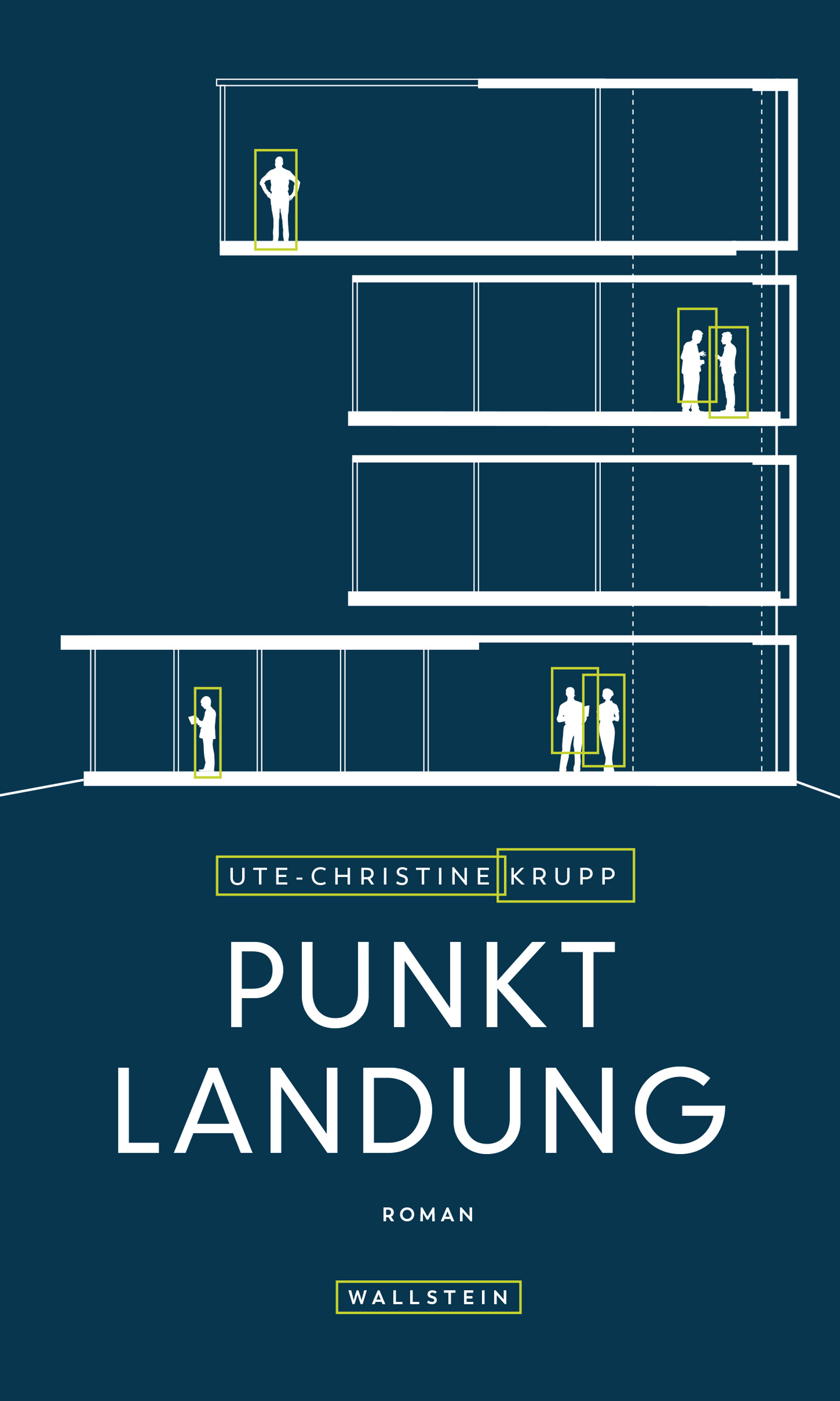 Обложка книги «Punktlandung»
