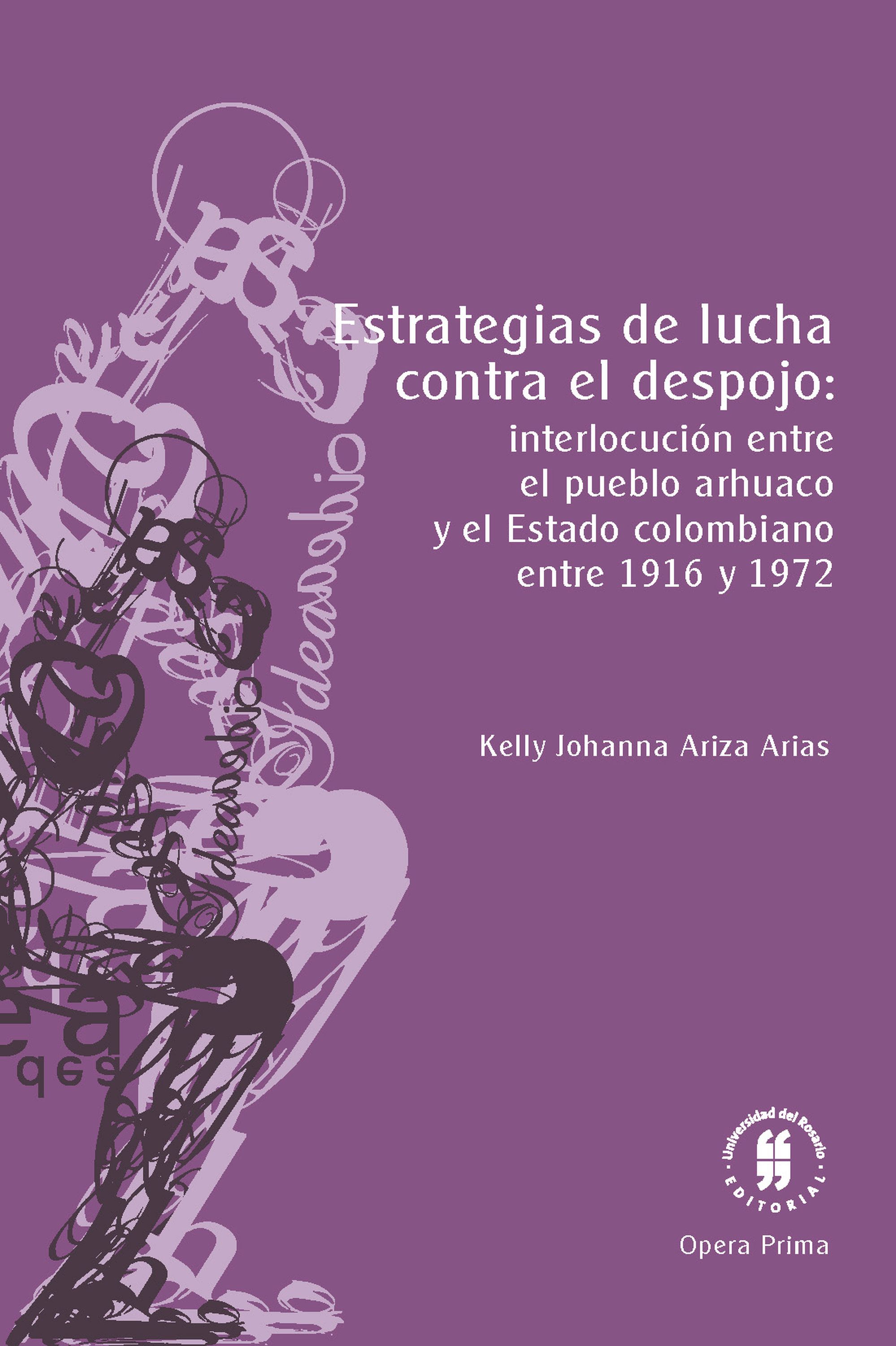 Обложка книги «Estrategias de lucha contra el despojo:»