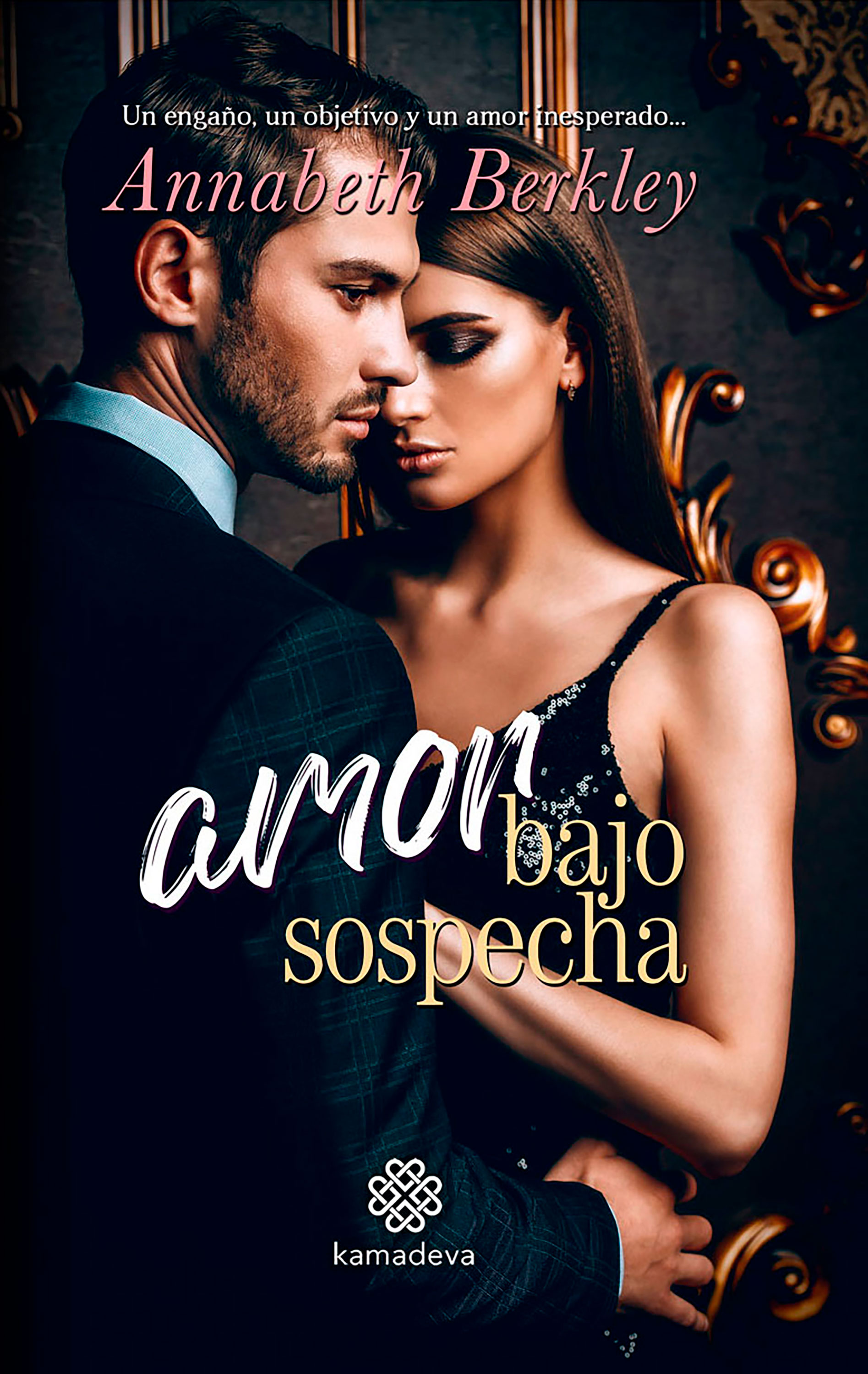Обложка книги «Amor bajo sospecha»