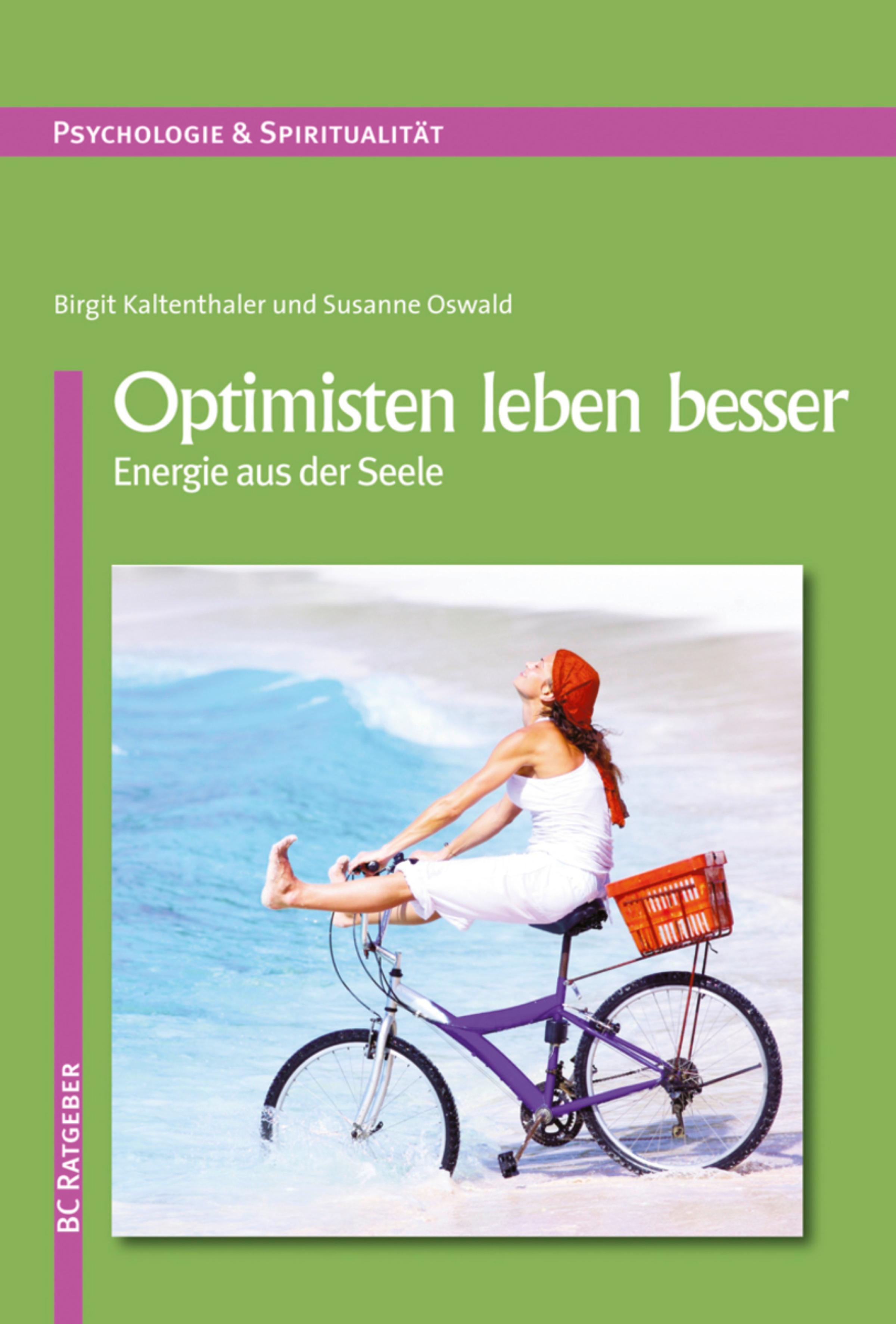 Обложка книги «Optimisten leben besser»