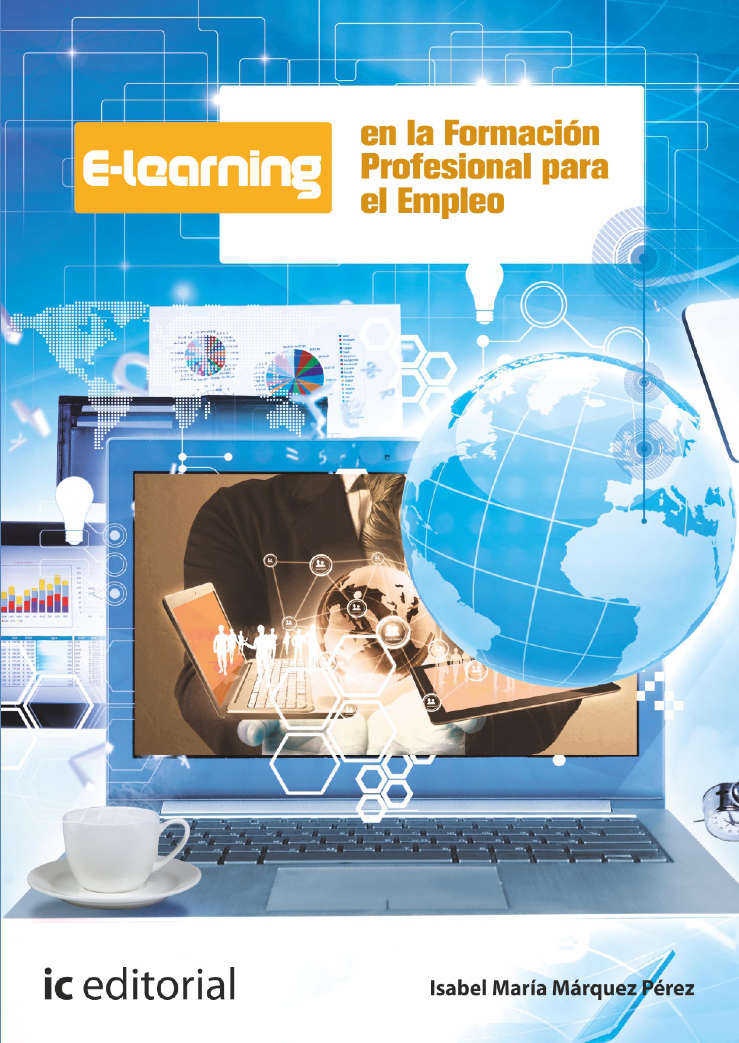 Обложка книги «E-learning en la formación profesional para el empleo»