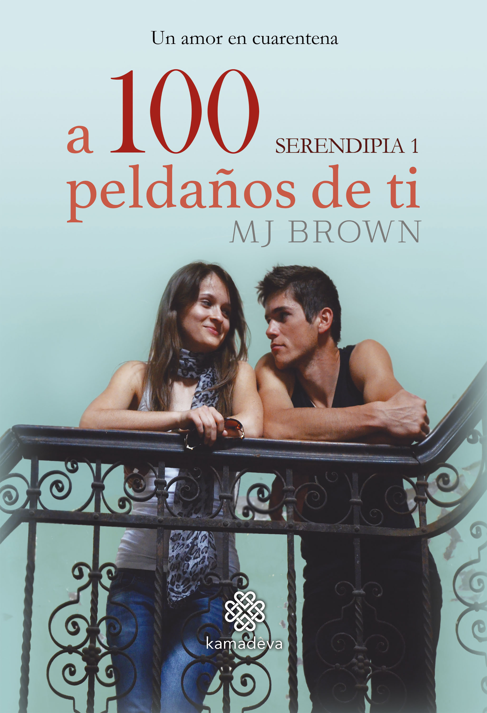 Обложка книги «A 100 peldaños de ti»