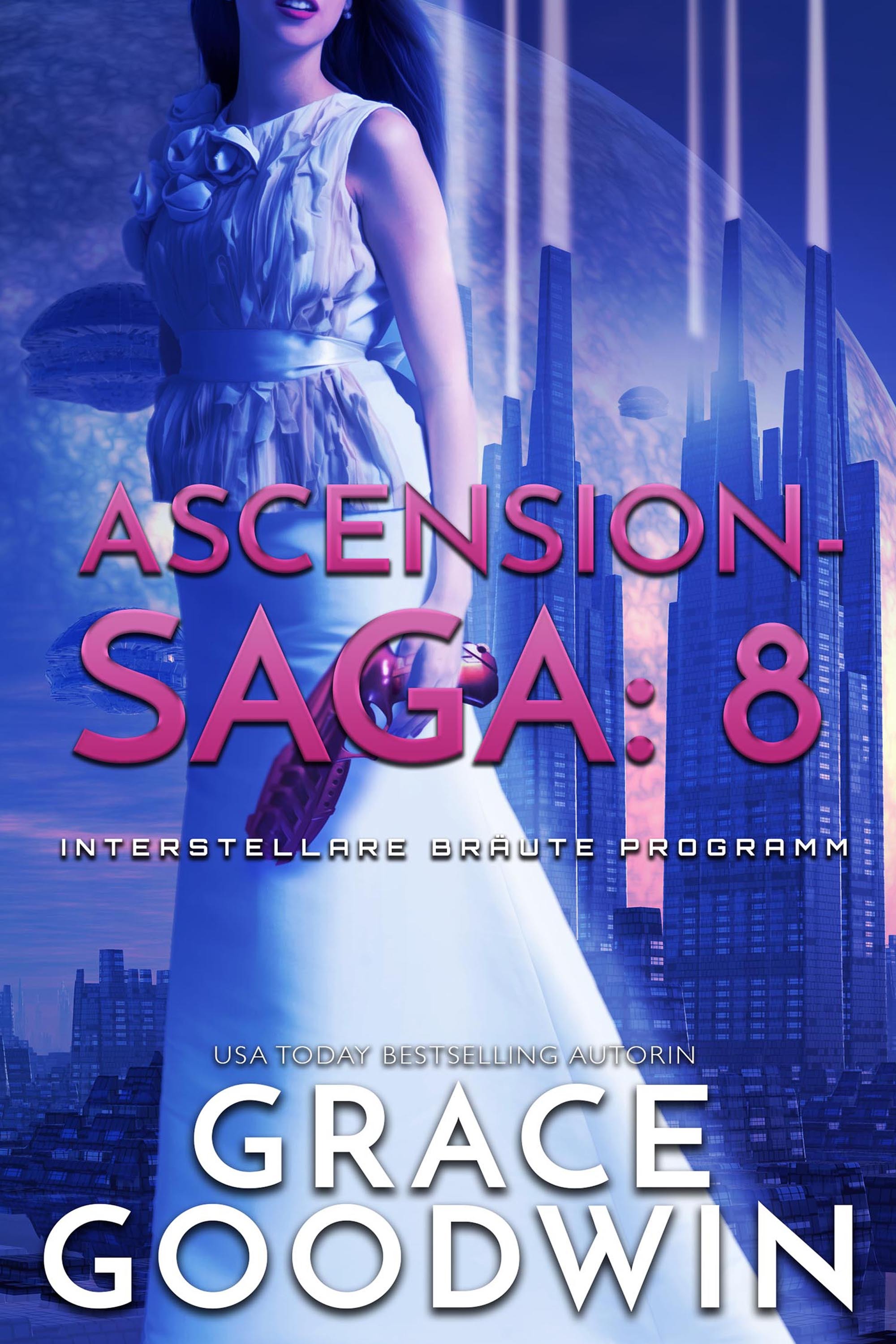 Обложка книги «Ascension Saga: 8»