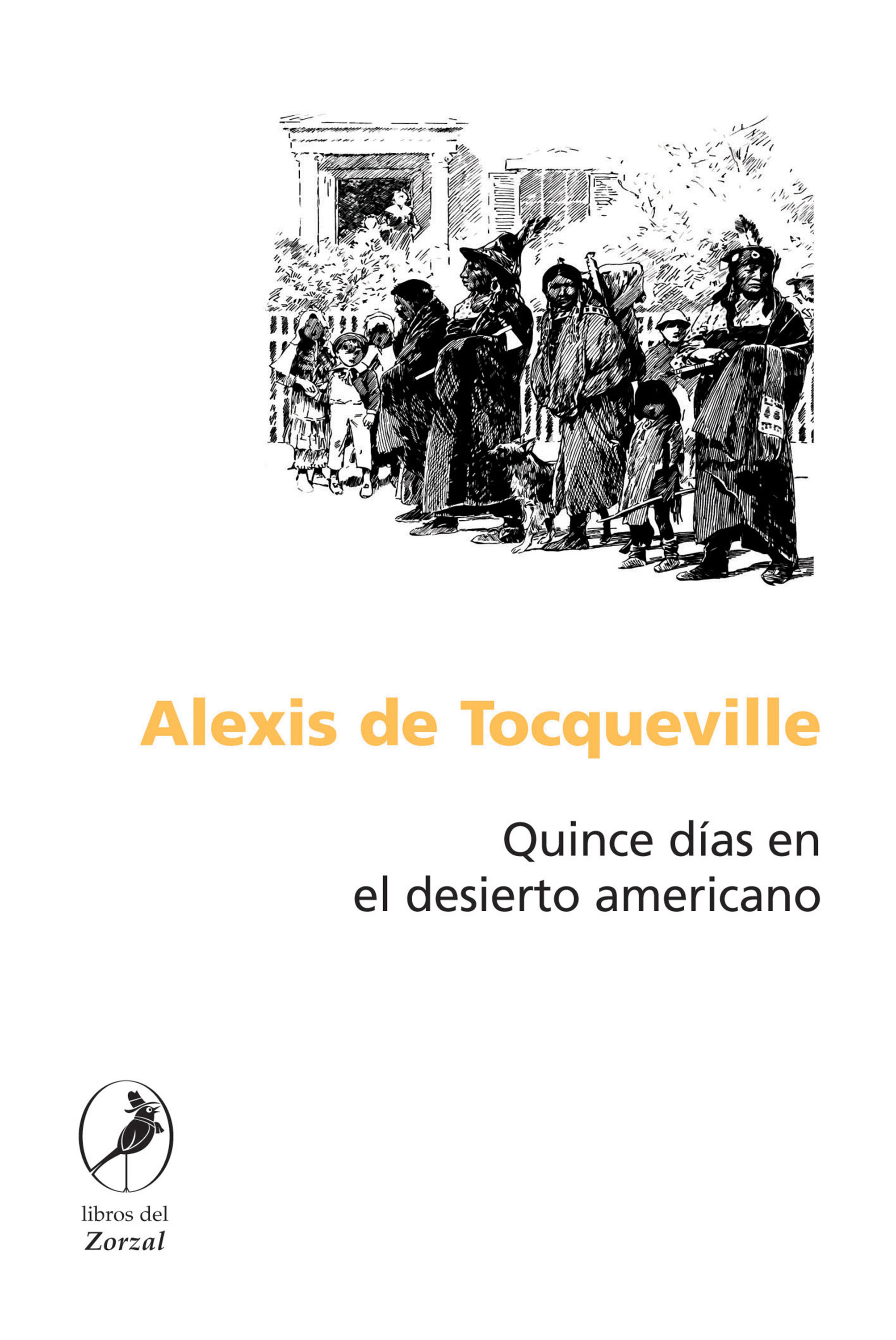 Обложка книги «Quince días en el desierto americano»