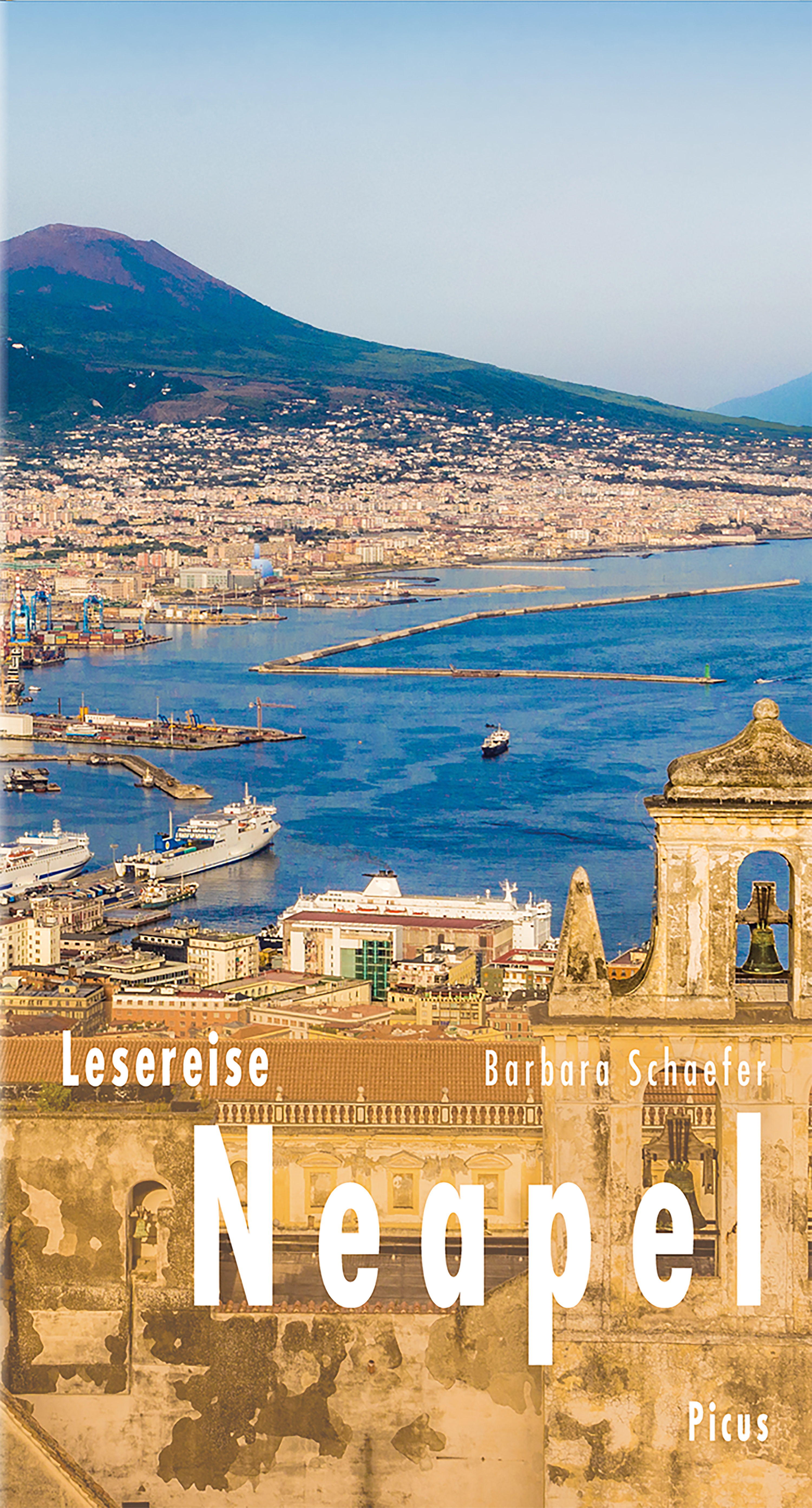 Обложка книги «Lesereise Neapel»
