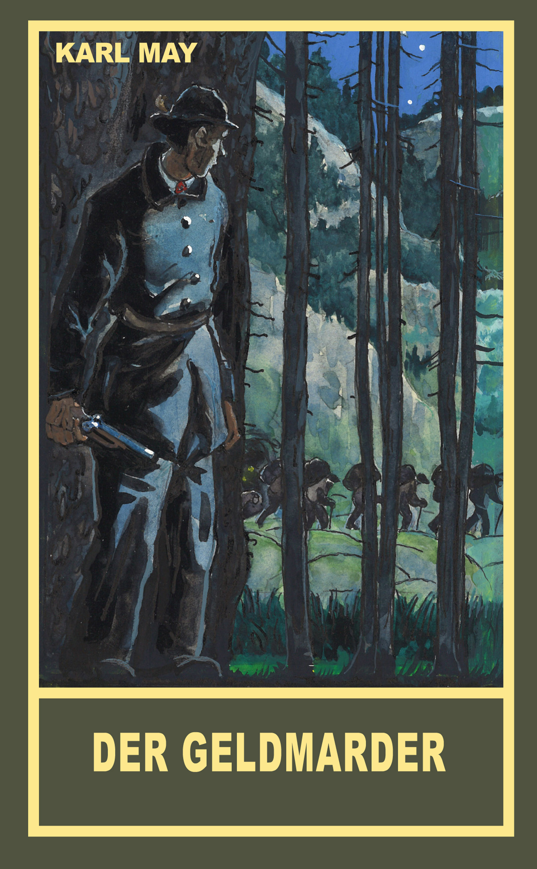 Обложка книги «Der Geldmarder»
