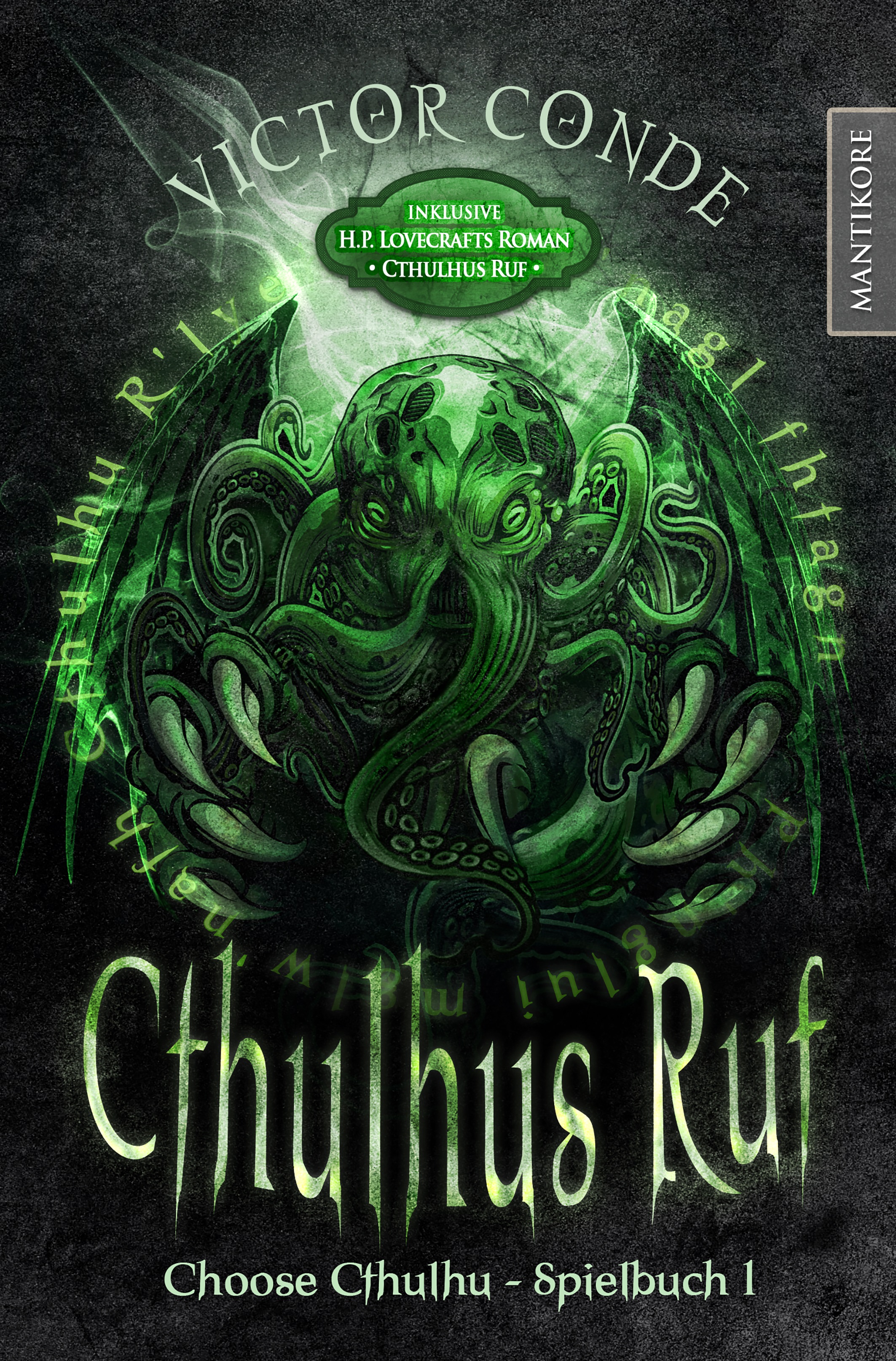 Обложка книги «Choose Cthulhu 1 - Cthulhus Ruf»